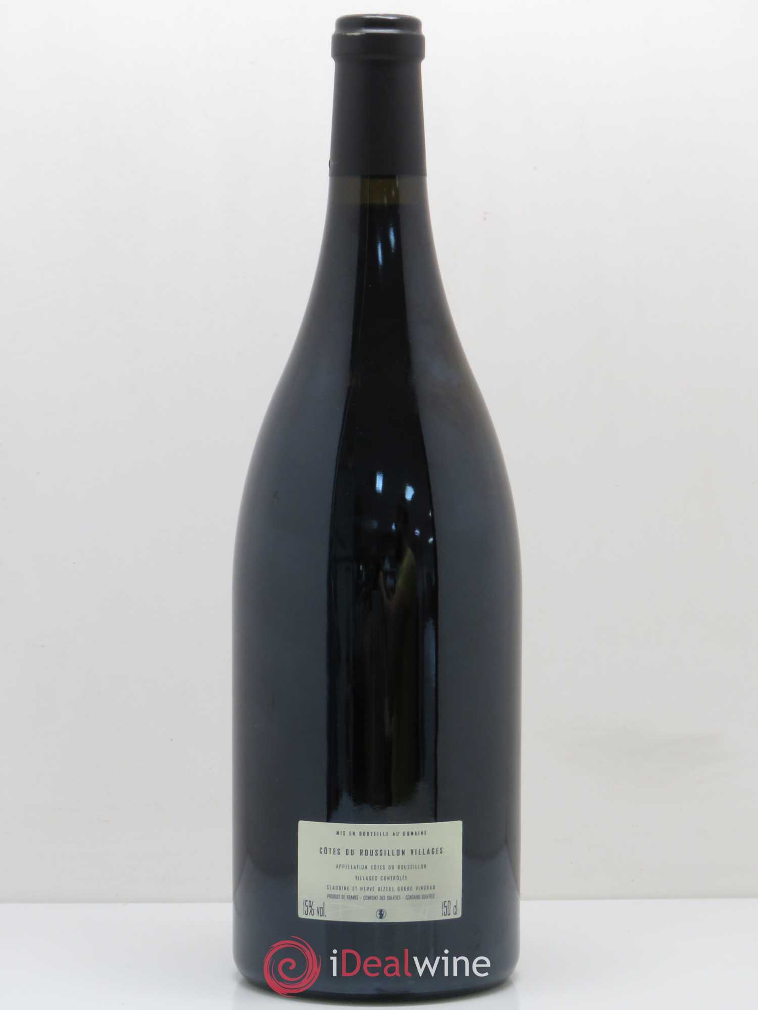 Côtes du Roussillon Villages Clos des Fées La Petite Sibérie Hervé Bizeul 2015 - Lot de 1 magnum - 1