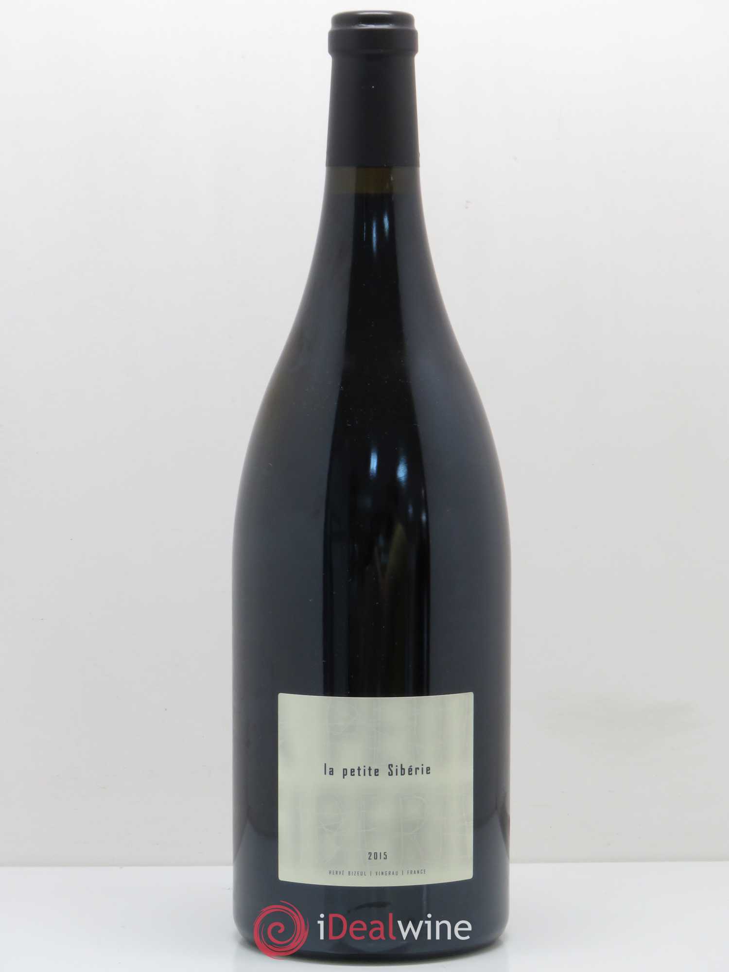 Côtes du Roussillon Villages Clos des Fées La Petite Sibérie Hervé Bizeul 2015 - Lot de 1 magnum - 0