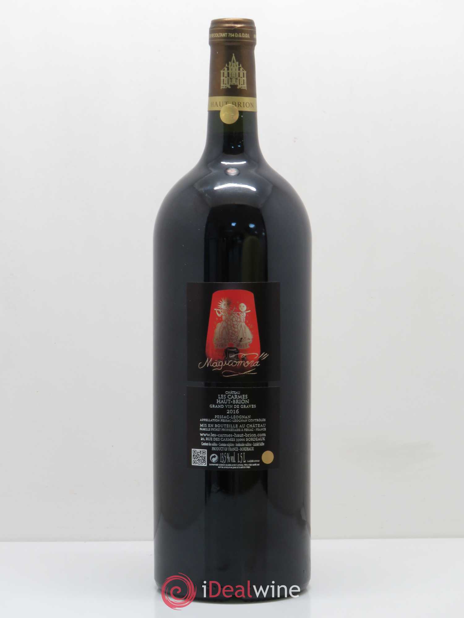 Château Les Carmes Haut-Brion 2016 - Lot de 1 magnum - 1