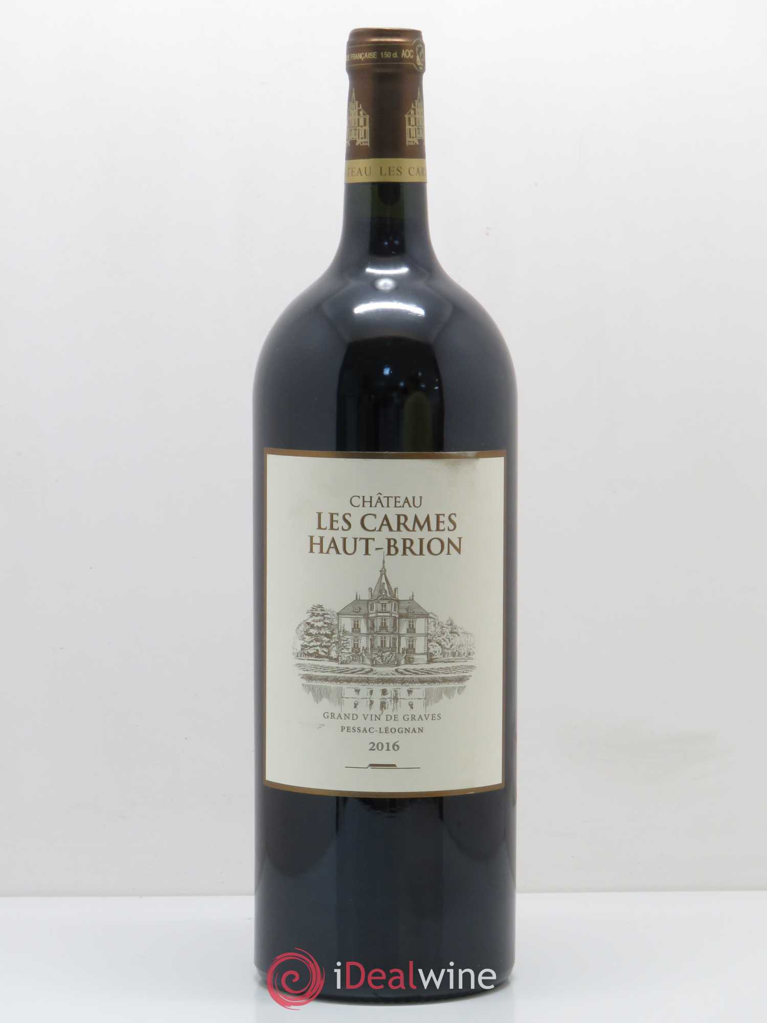 Château Les Carmes Haut-Brion 2016 - Lot de 1 magnum - 0