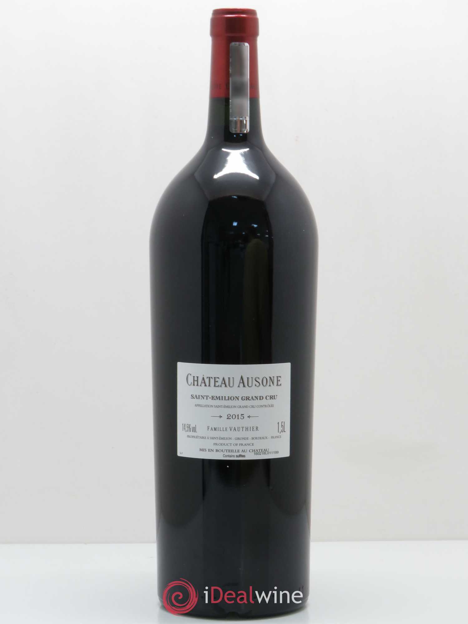 Château Ausone 1er Grand Cru Classé A 2015 - Lot de 1 magnum - 1