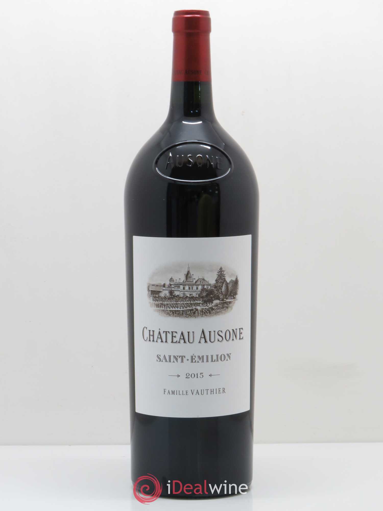 Château Ausone 1er Grand Cru Classé A 2015 - Lot de 1 magnum - 0