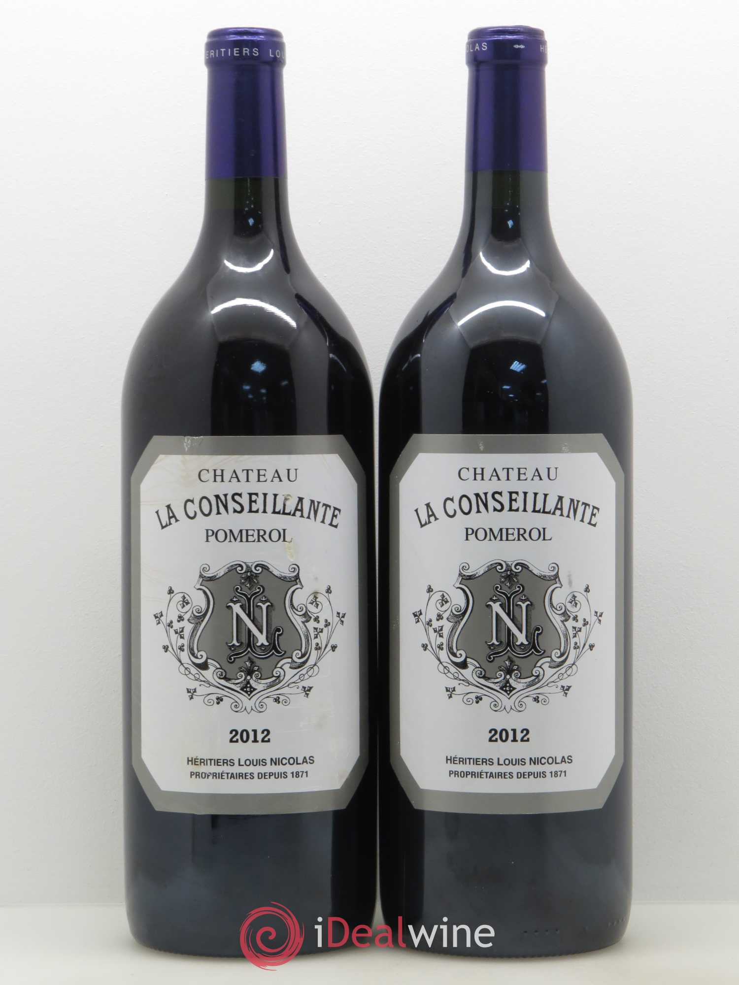 Château la Conseillante 2012 - Lot de 2 magnums - 0