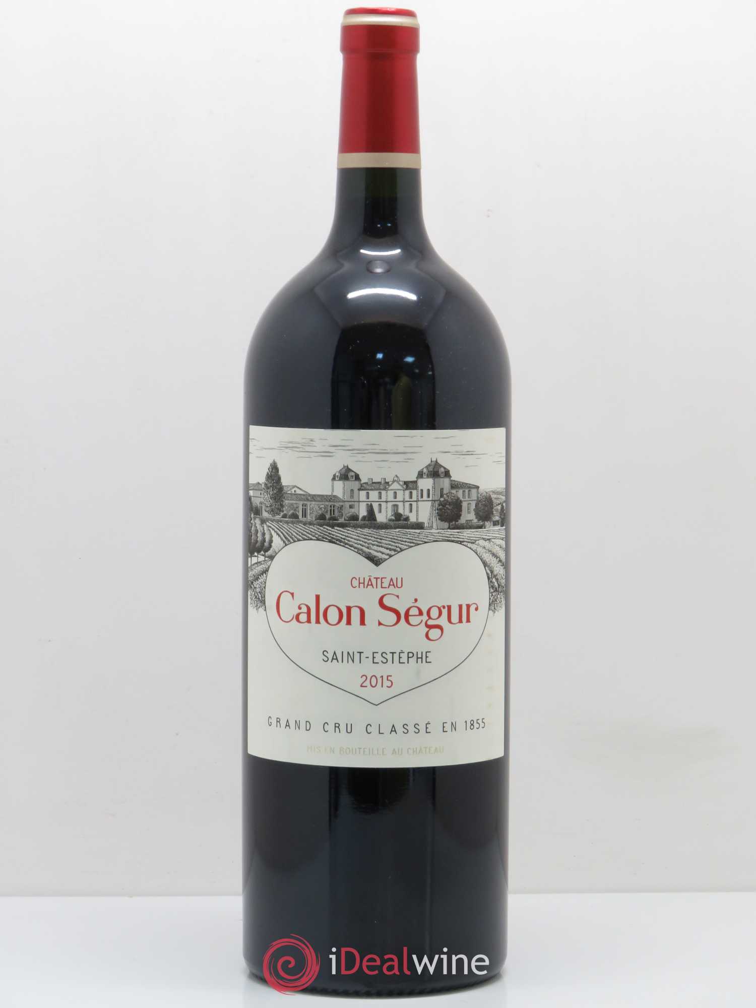 Château Calon Ségur 3ème Grand Cru Classé 2015 - Lot de 1 magnum - 0