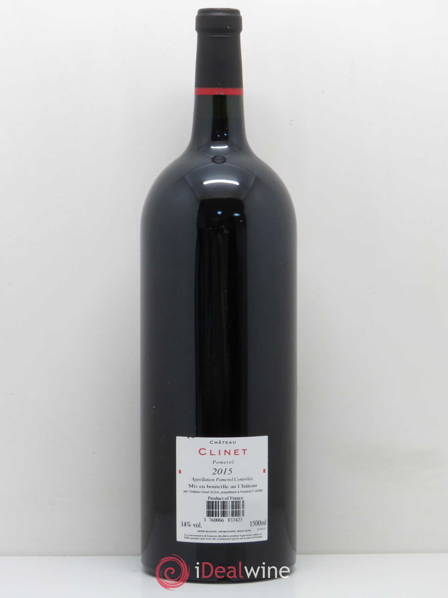 Château Clinet 2015 - Lot de 1 magnum - 1