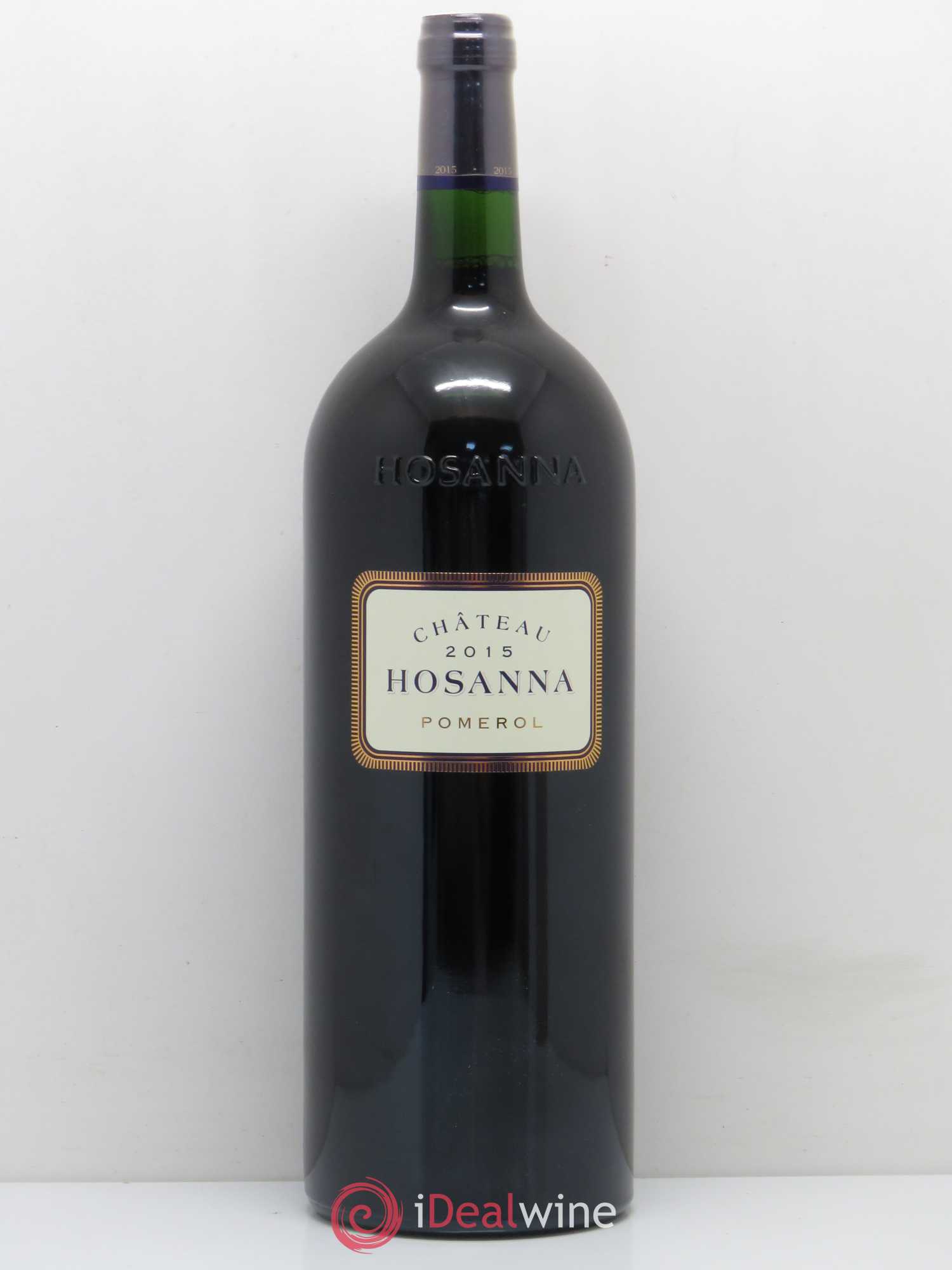 Château Hosanna 2015 - Lot de 1 magnum - 0