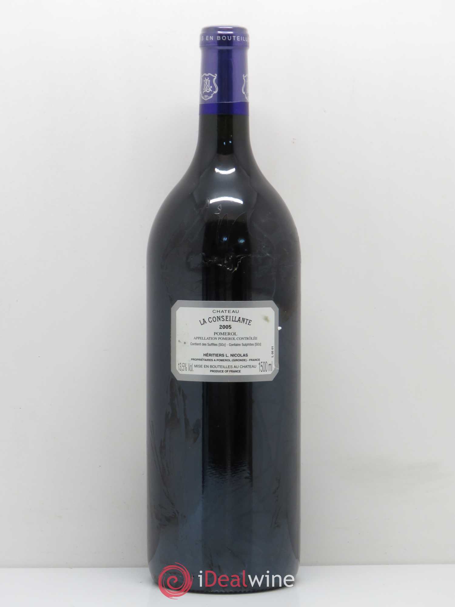 Château la Conseillante 2005 - Lot de 1 magnum - 1