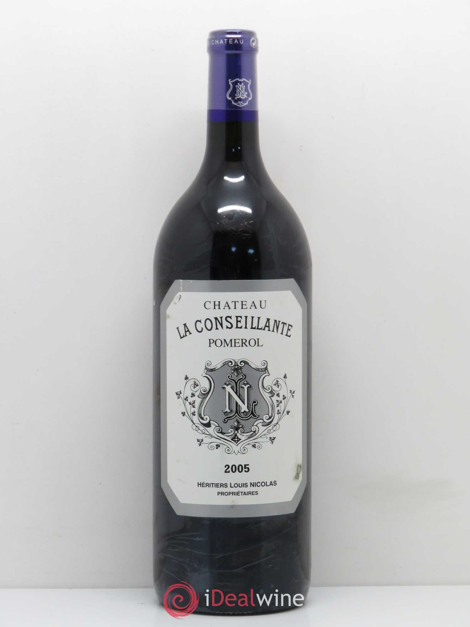 Château la Conseillante 2005 - Lot de 1 magnum - 0