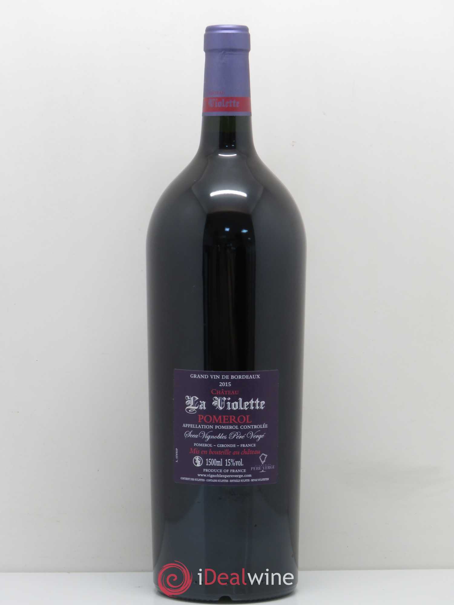 Château la Violette 2015 - Lot de 1 magnum - 1