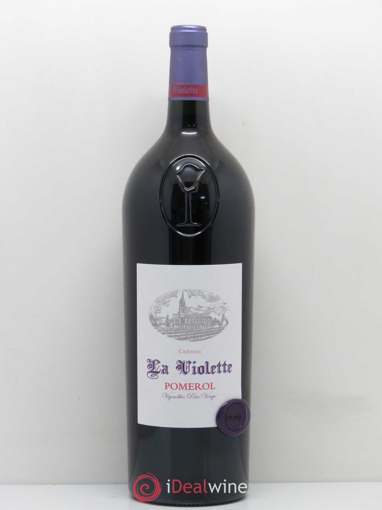 Château la Violette 2015 - Lot de 1 magnum - 0