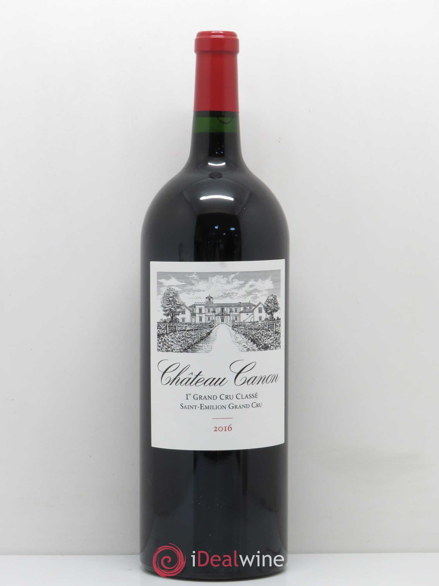 Château Canon 1er Grand Cru Classé B 2016 - Lot de 1 magnum - 0