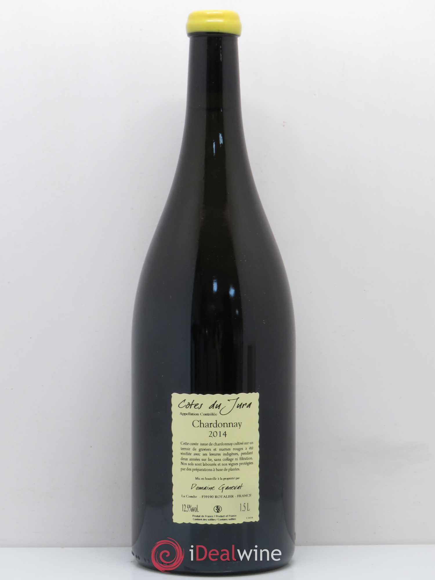 Côtes du Jura Les Gryphées Vieilles Vignes Jean-François Ganevat (Domaine) 2014 - Lot de 1 magnum - 1