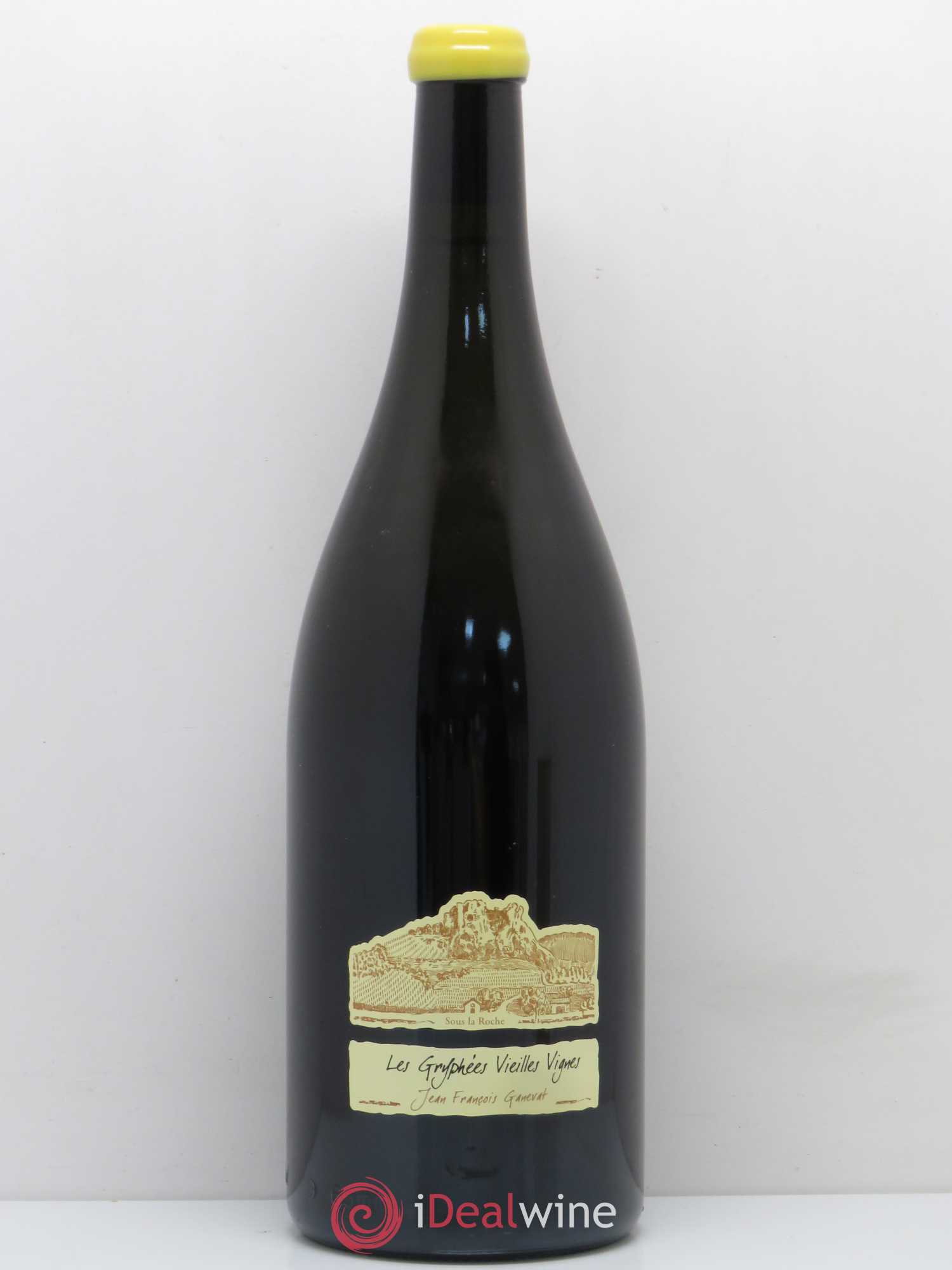 Côtes du Jura Les Gryphées Vieilles Vignes Jean-François Ganevat (Domaine) 2014 - Lot de 1 magnum - 0