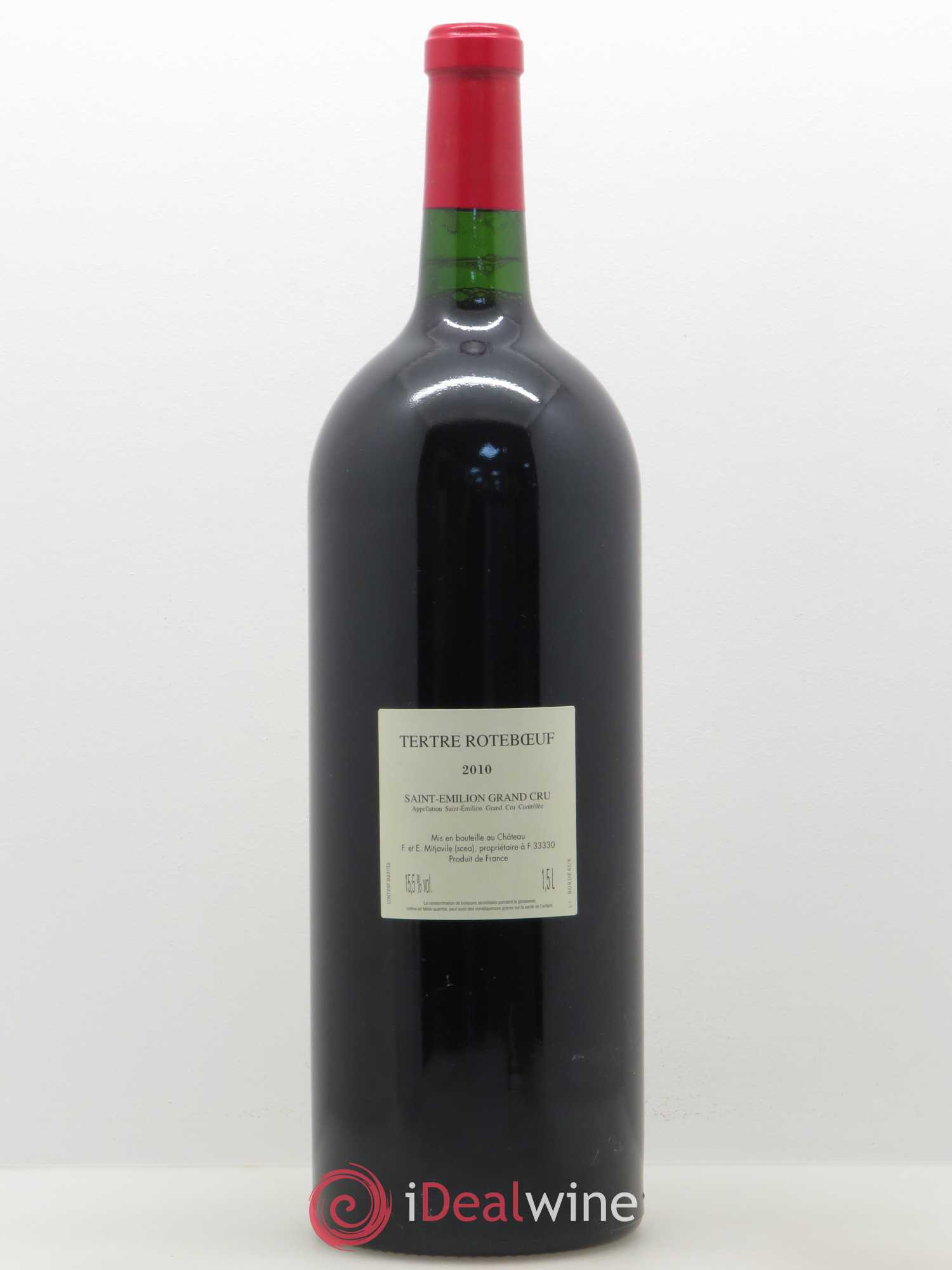 Château Tertre Roteboeuf 2010 - Posten von 1 Magnum - 1