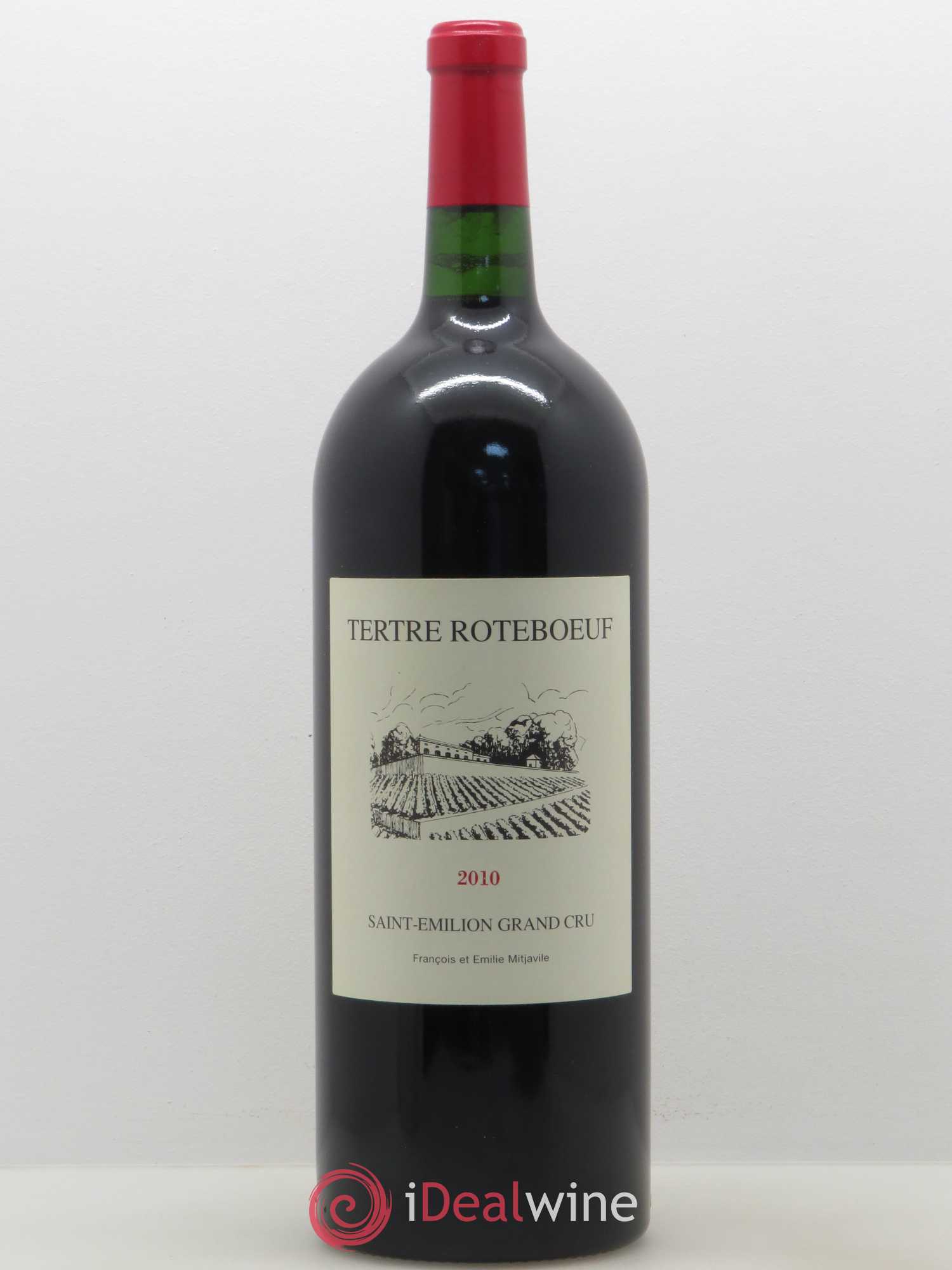 Château Tertre Roteboeuf 2010 - Posten von 1 Magnum - 0