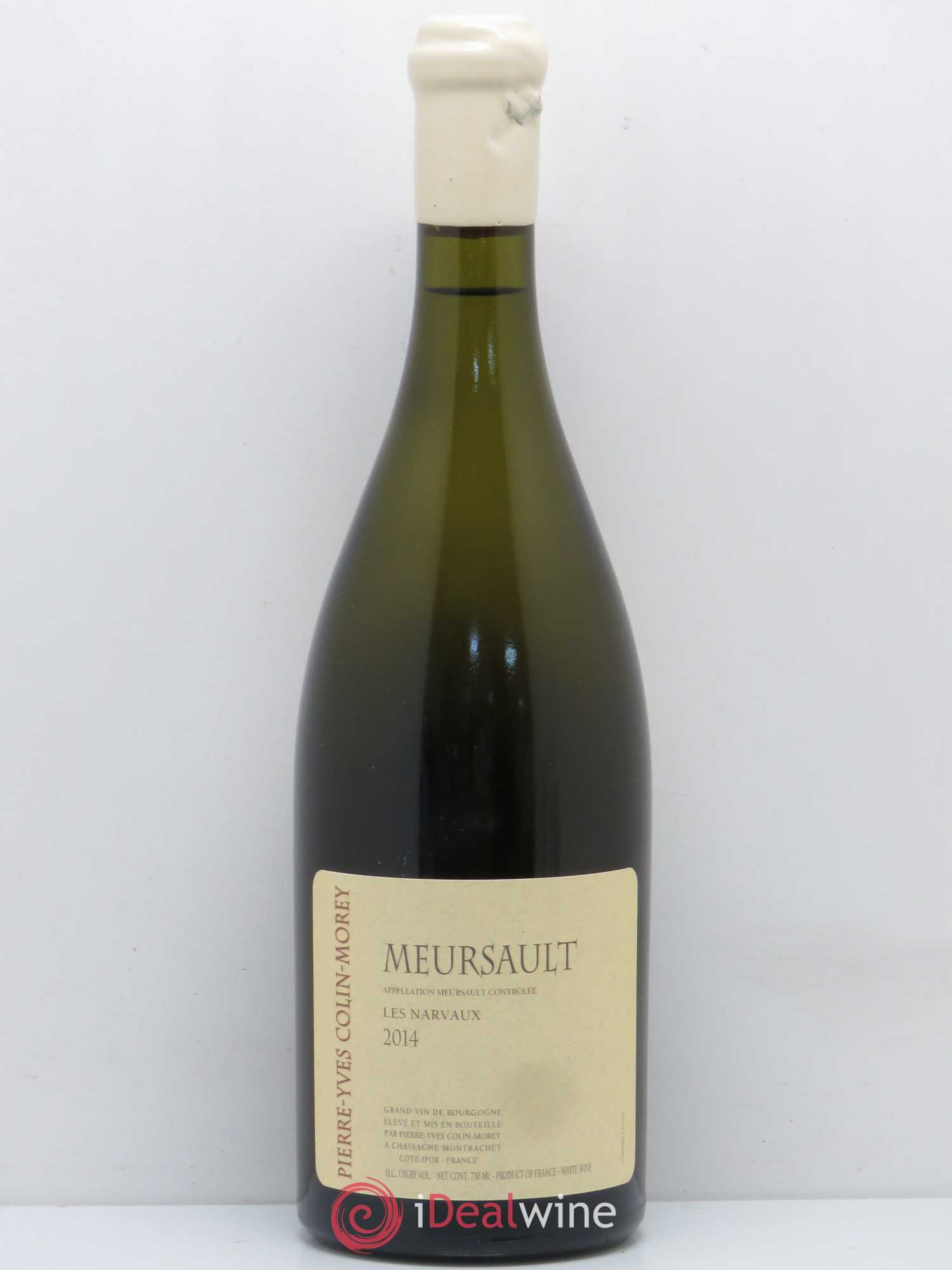 Meursault Les Narvaux Pierre-Yves Colin Morey 2014 - Lot de 1 bouteille - 0