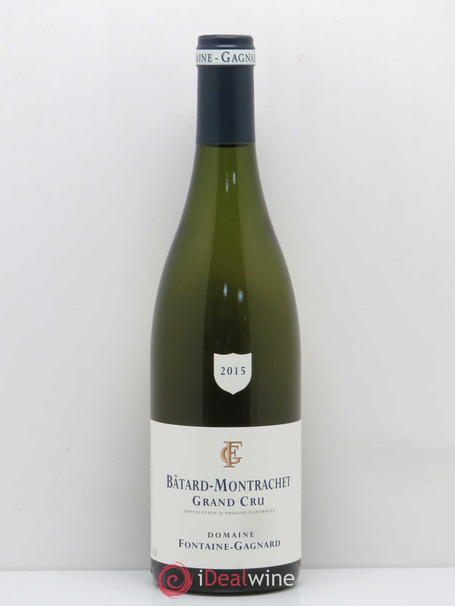 Bâtard-Montrachet Grand Cru Domaine Fontaine-Gagnard 2015 - Posten von 1 Flasche - 0