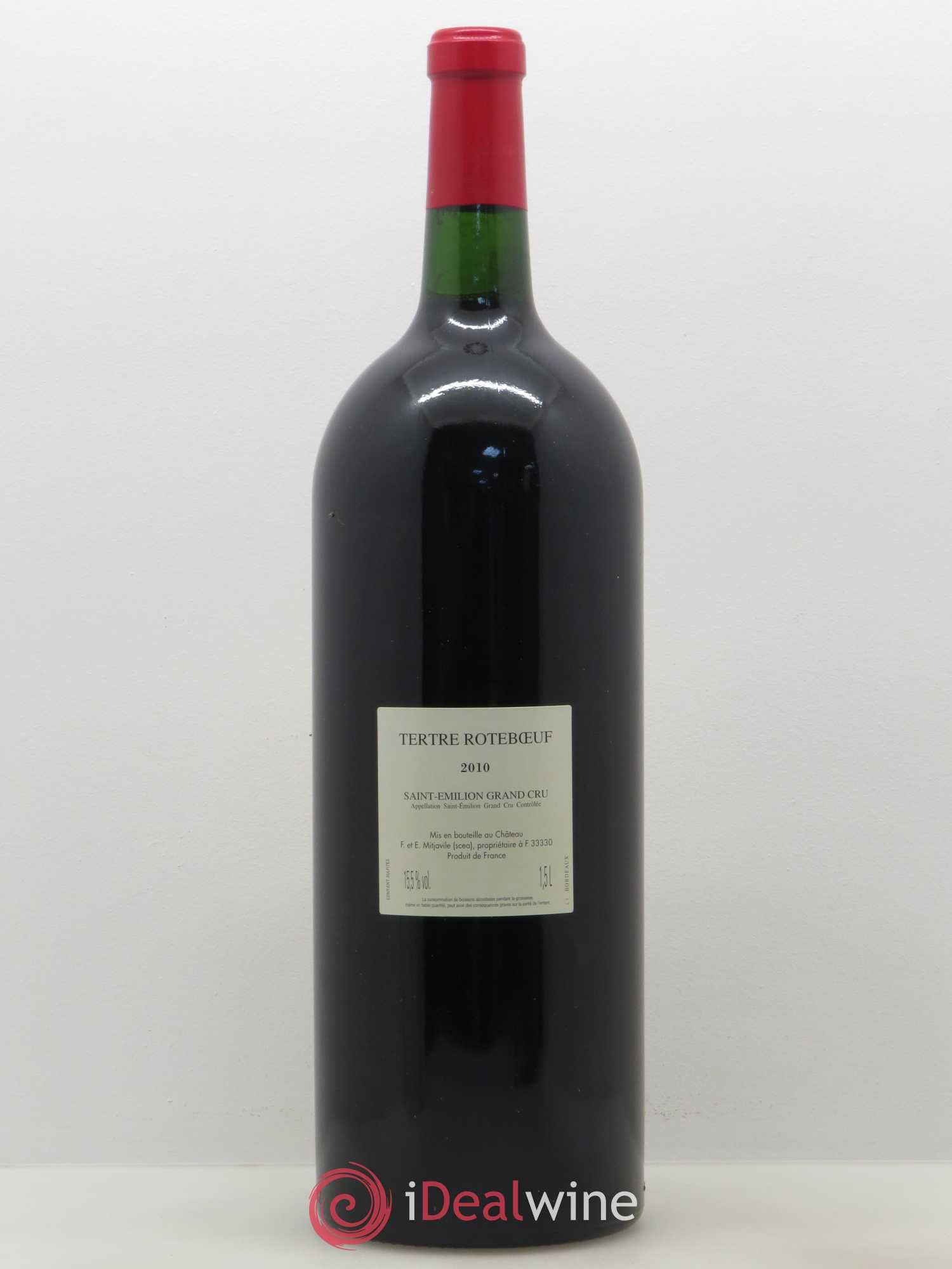 Château Tertre Roteboeuf 2010 - Lot de 1 magnum - 1