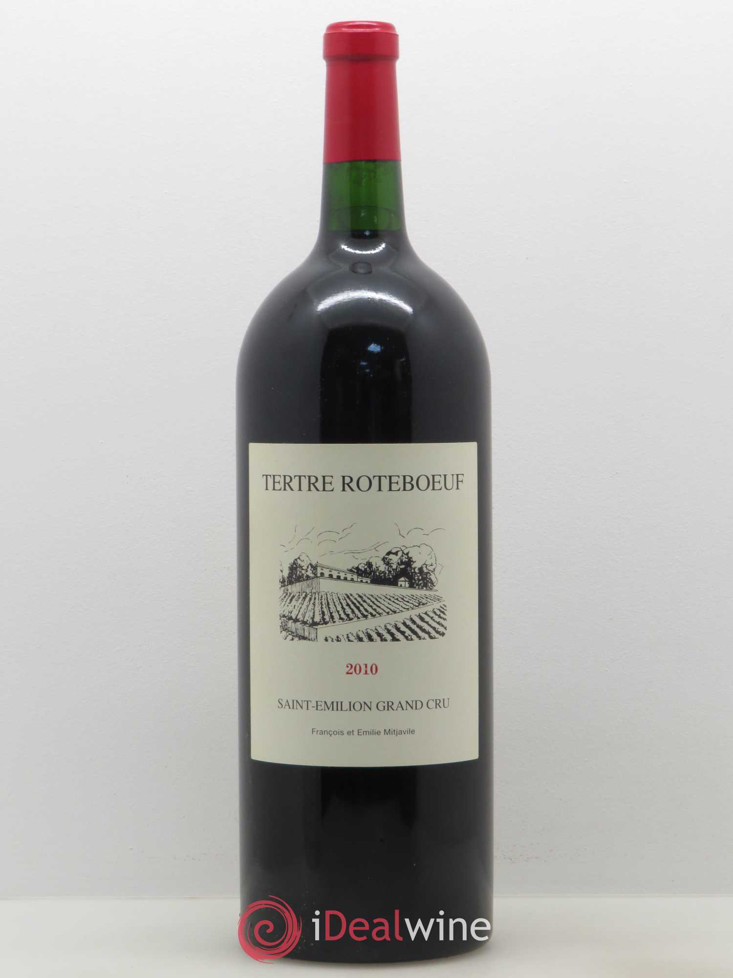 Château Tertre Roteboeuf 2010 - Lot de 1 magnum - 0