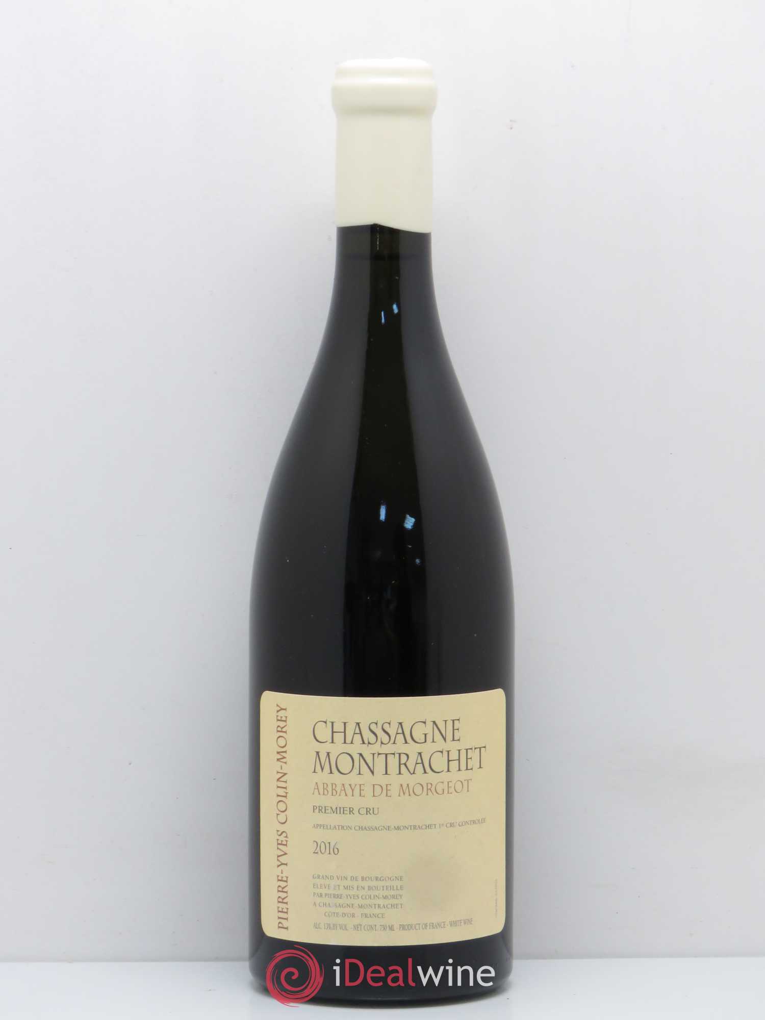 Chassagne-Montrachet 1er Cru Abbaye de Morgeot Colin Morey 2016 - Posten von 1 Flasche - 0