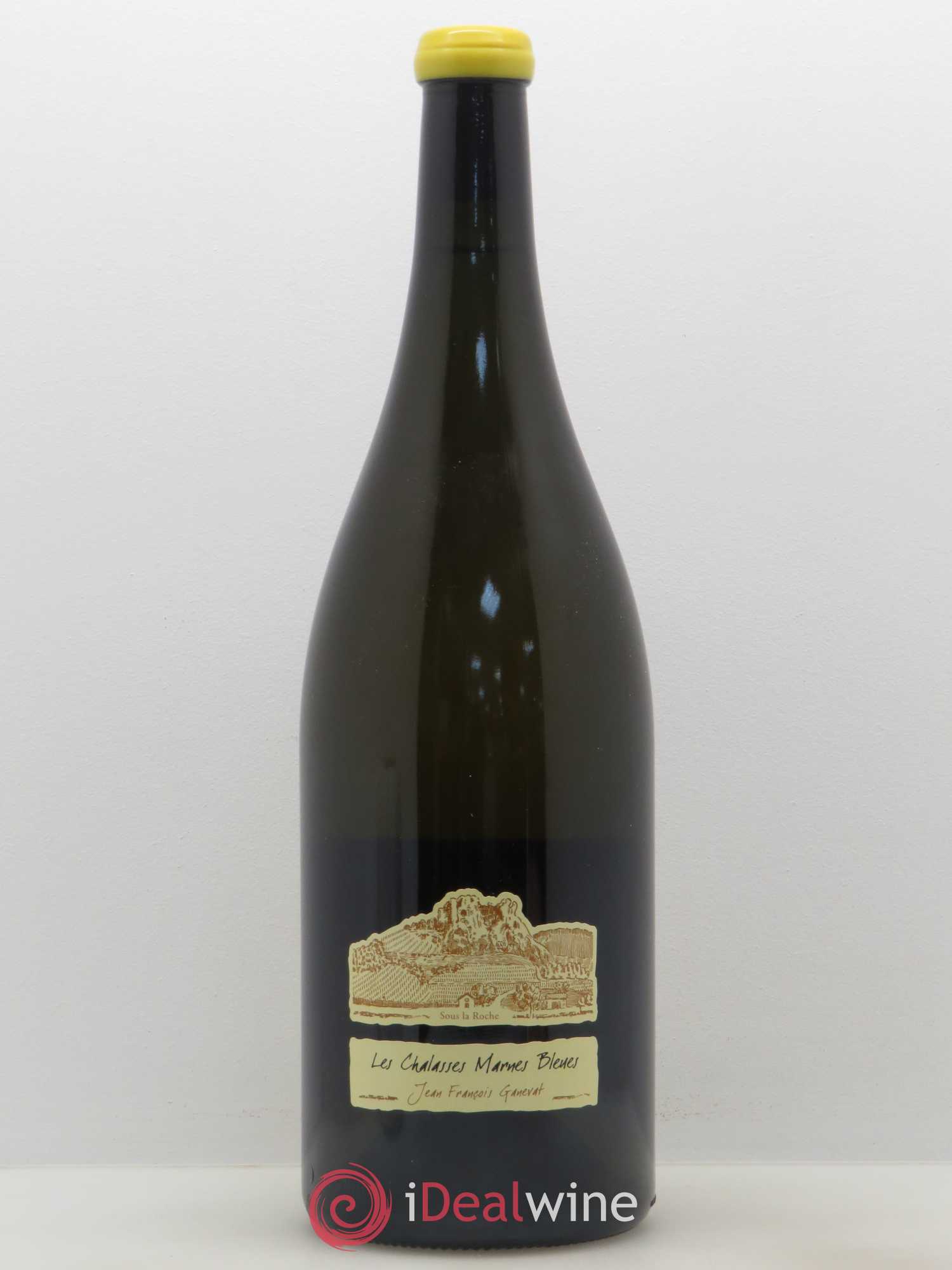Côtes du Jura Les Chalasses Marnes Bleues Jean-François Ganevat (Domaine) 2014 - Lot de 1 magnum - 0