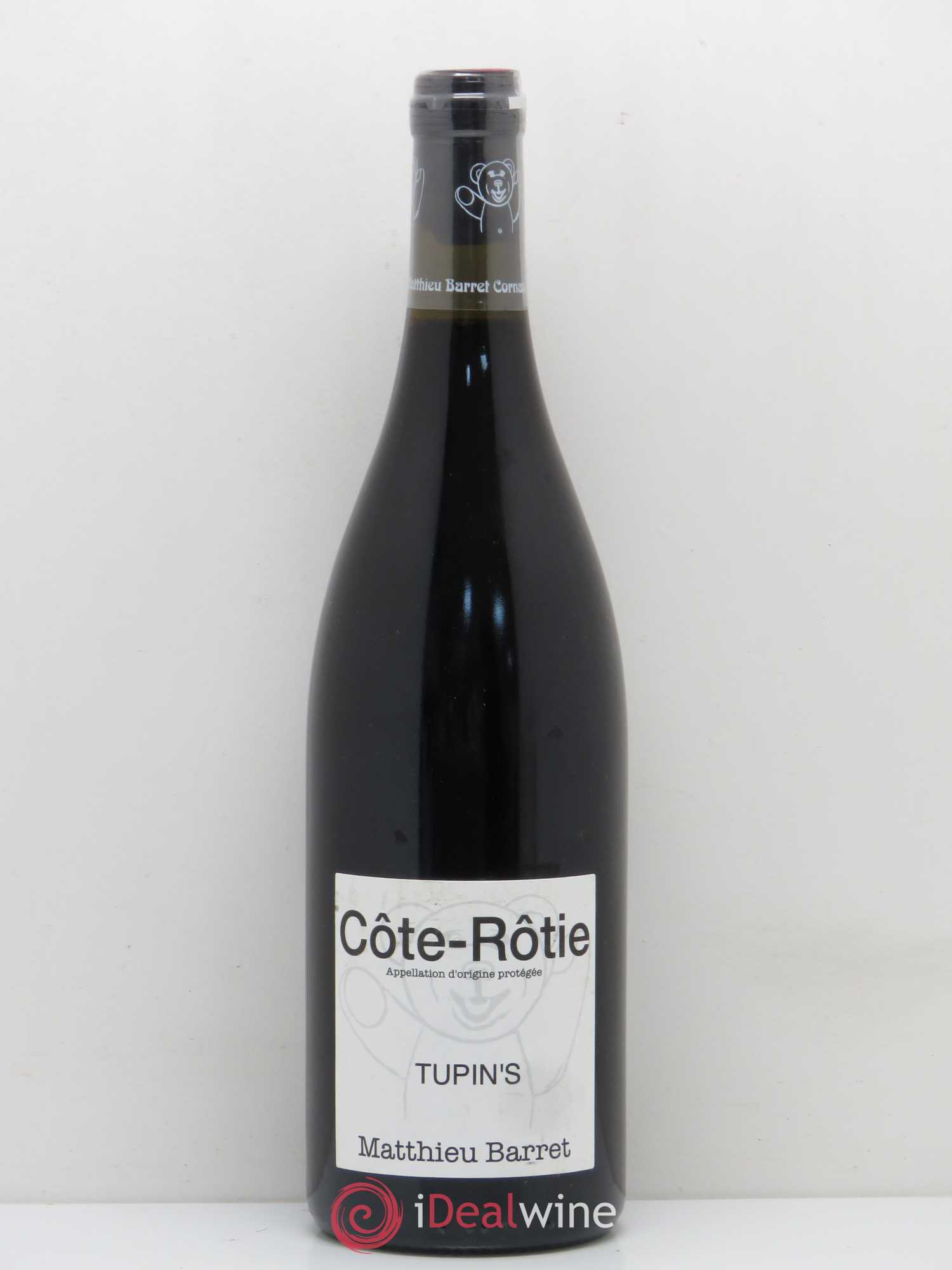 Côte-Rôtie Tupin's Coulet (Domaine du) - Matthieu Barret 2014 - Lot de 1 bouteille - 0
