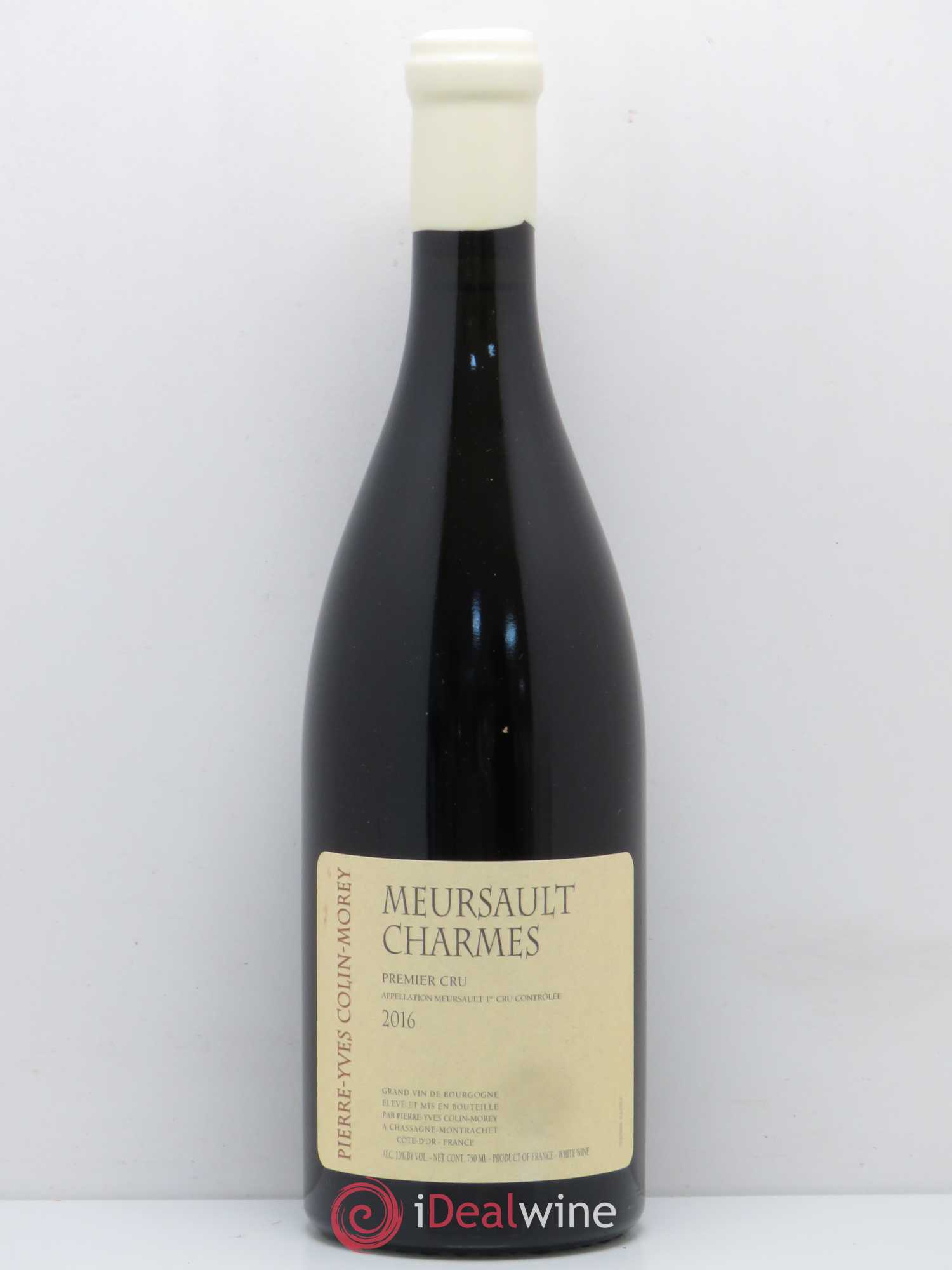 Meursault 1er Cru Les Charmes Colin Morey 2016 - Posten von 1 Flasche - 0