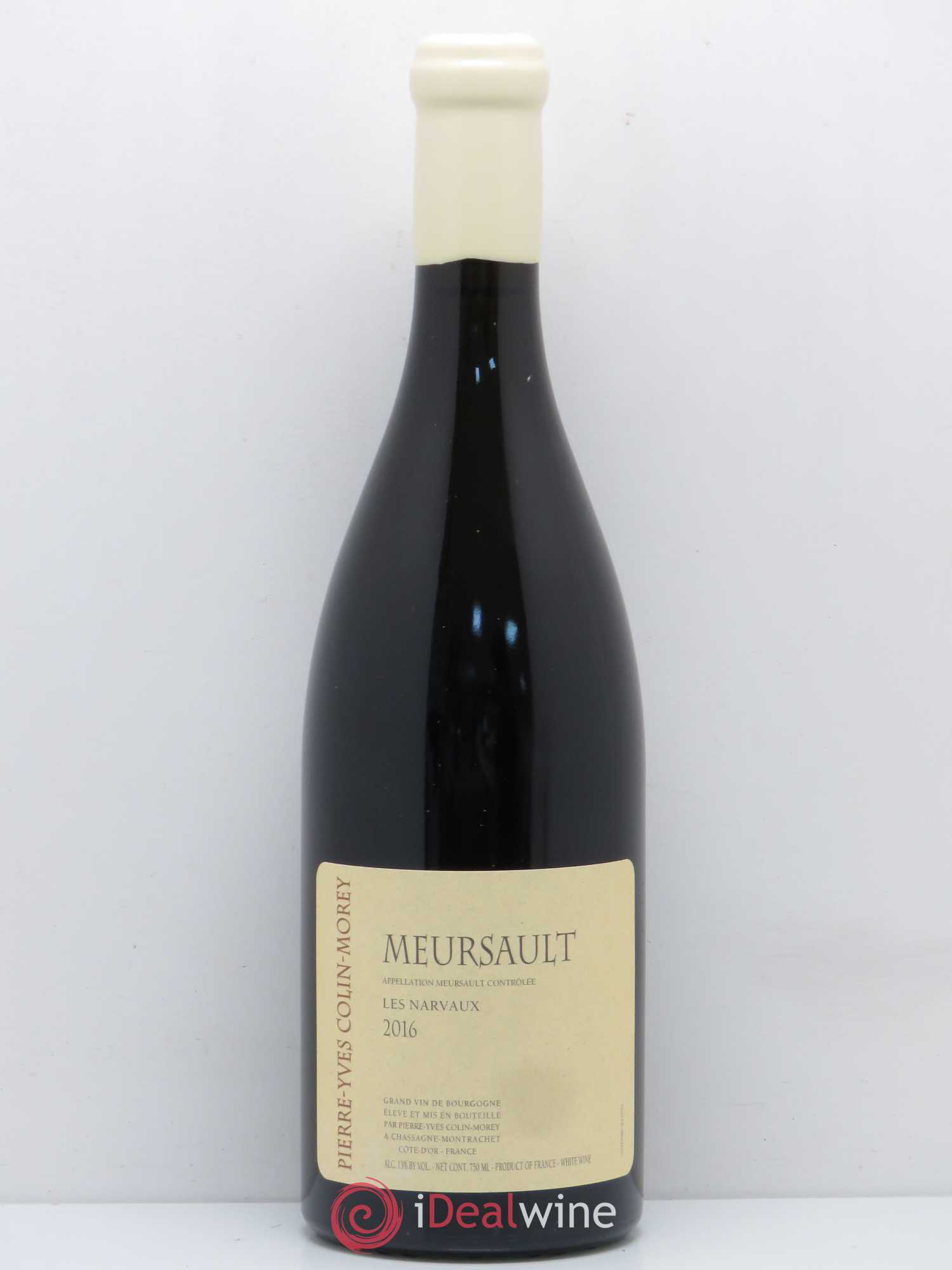 Meursault Les Narvaux Pierre-Yves Colin Morey 2016 - Lot de 1 bouteille - 0