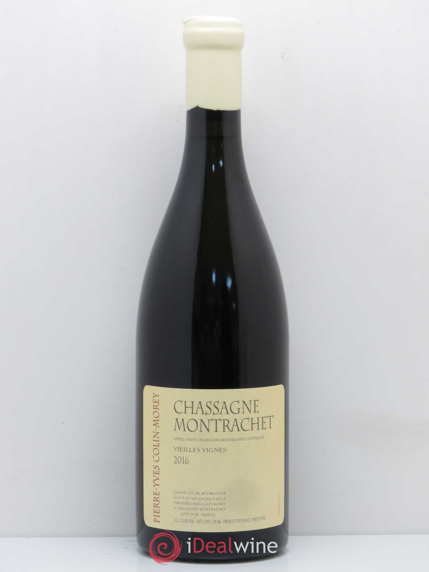 Chassagne-Montrachet Vieilles Vignes Colin Morey 2016 - Posten von 1 Flasche - 0