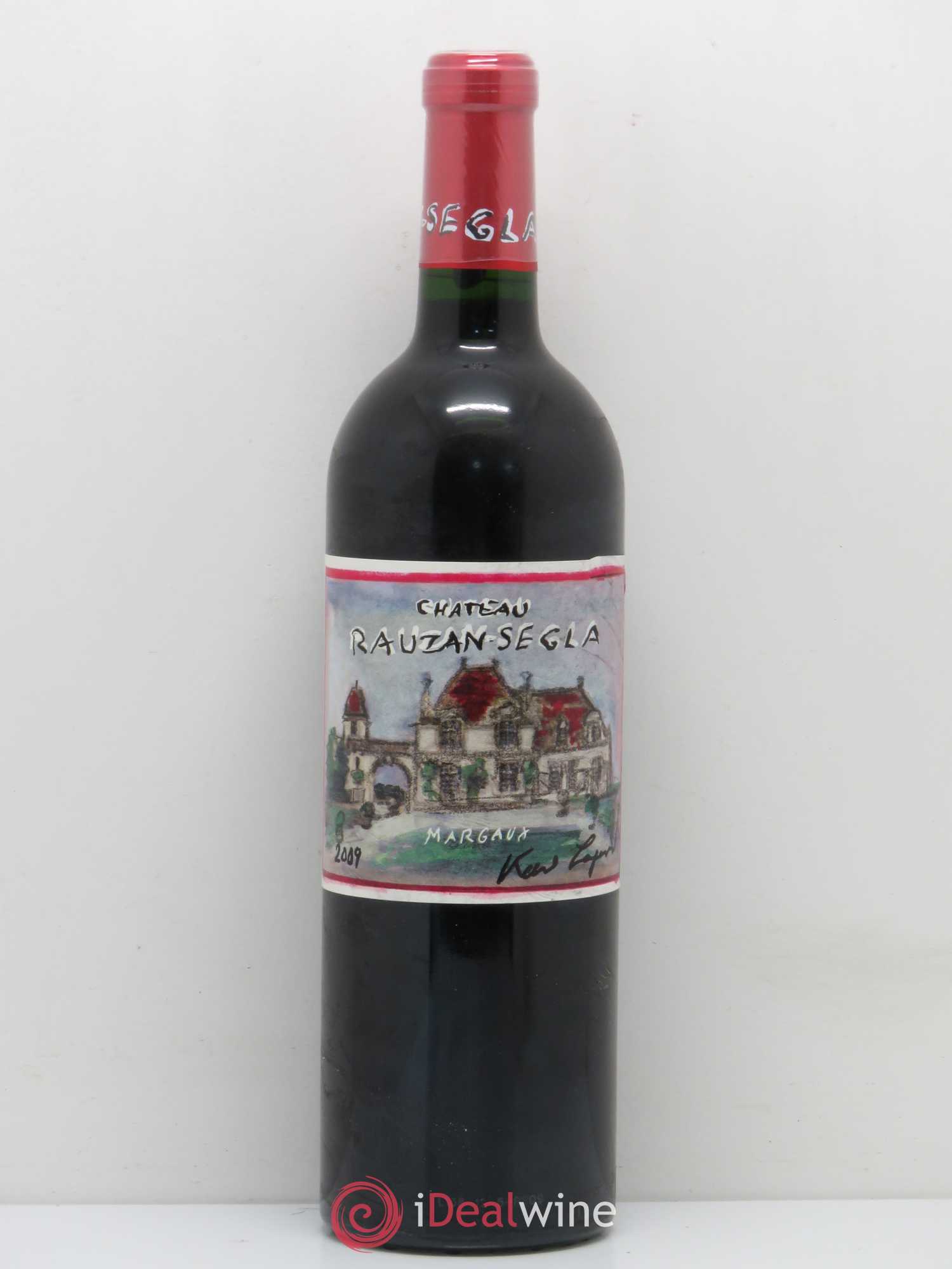 Château Rauzan Ségla Grand Cru Classé 2009 - Lot de 1 bouteille - 0