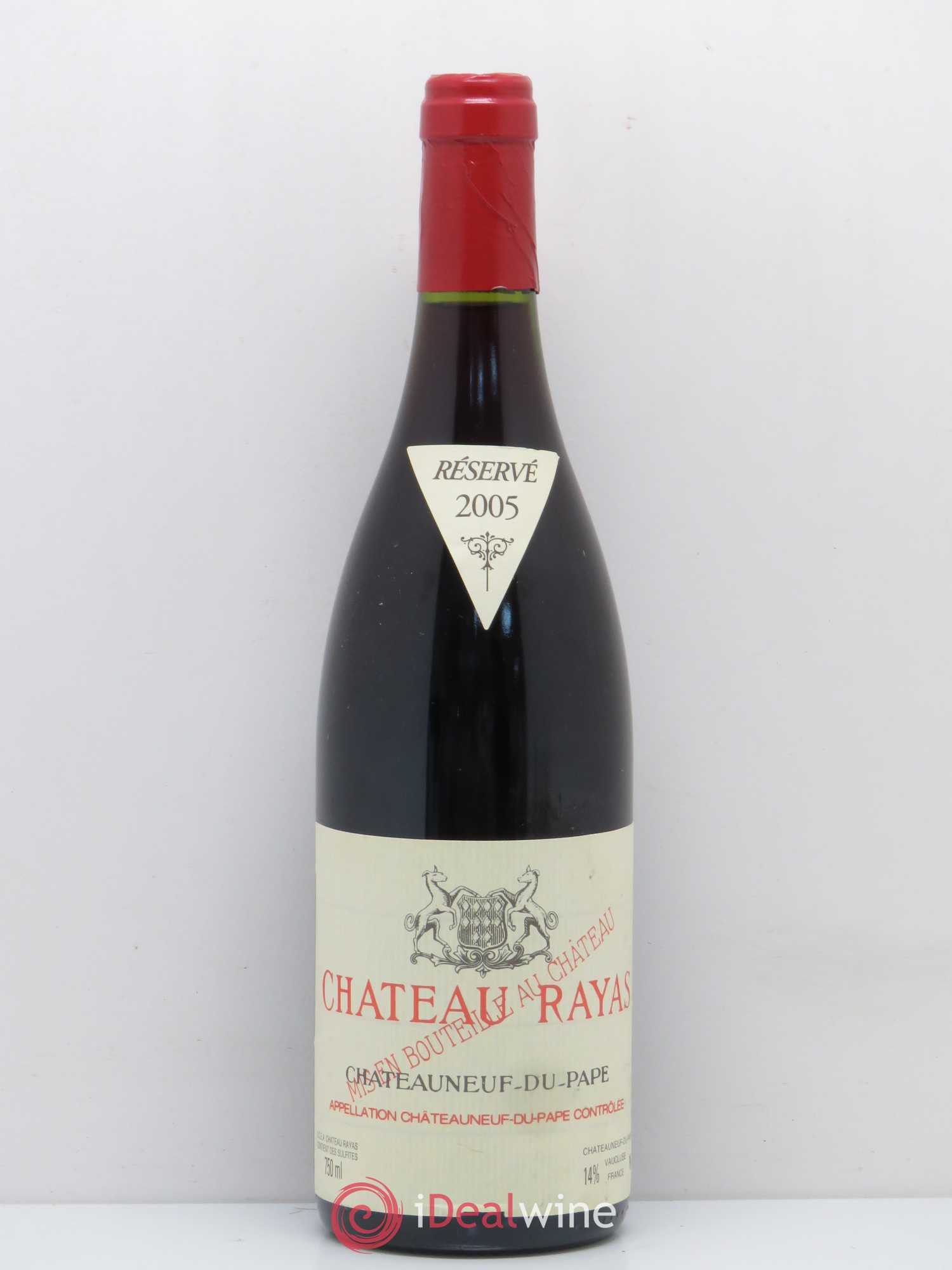 Châteauneuf-du-Pape Château Rayas Emmanuel Reynaud 2005 - Lot de 1 bouteille - 0