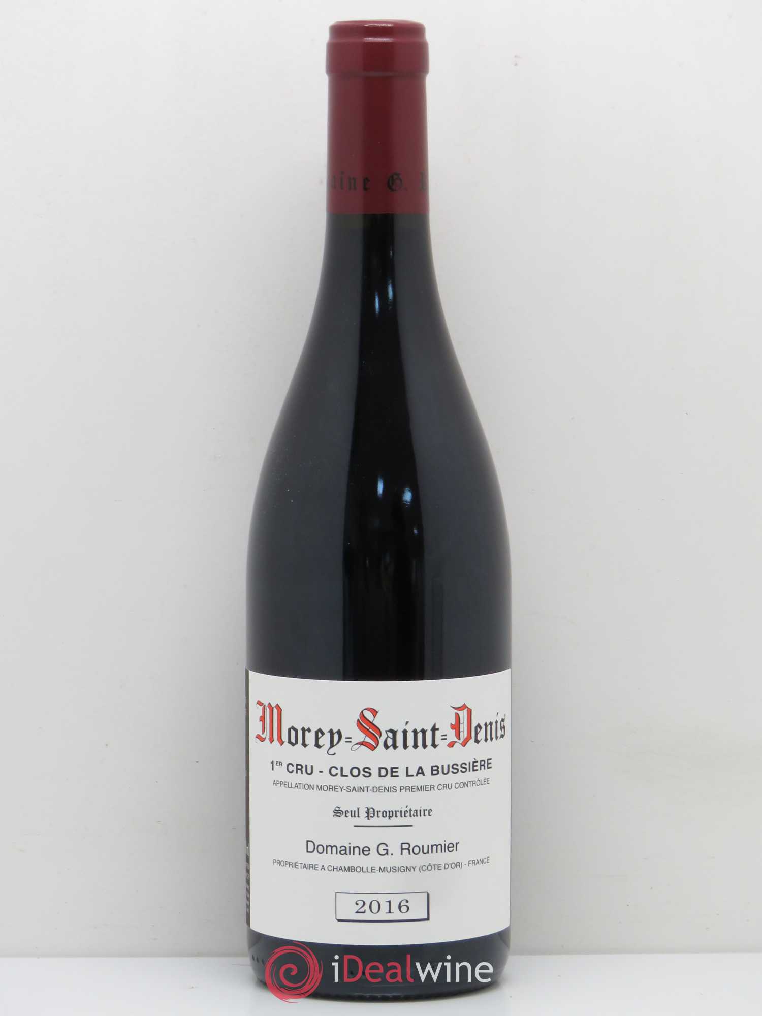 Morey-Saint-Denis 1er Cru Clos de la Bussière Georges Roumier (Domaine) 2016 - Lot de 1 bouteille - 0