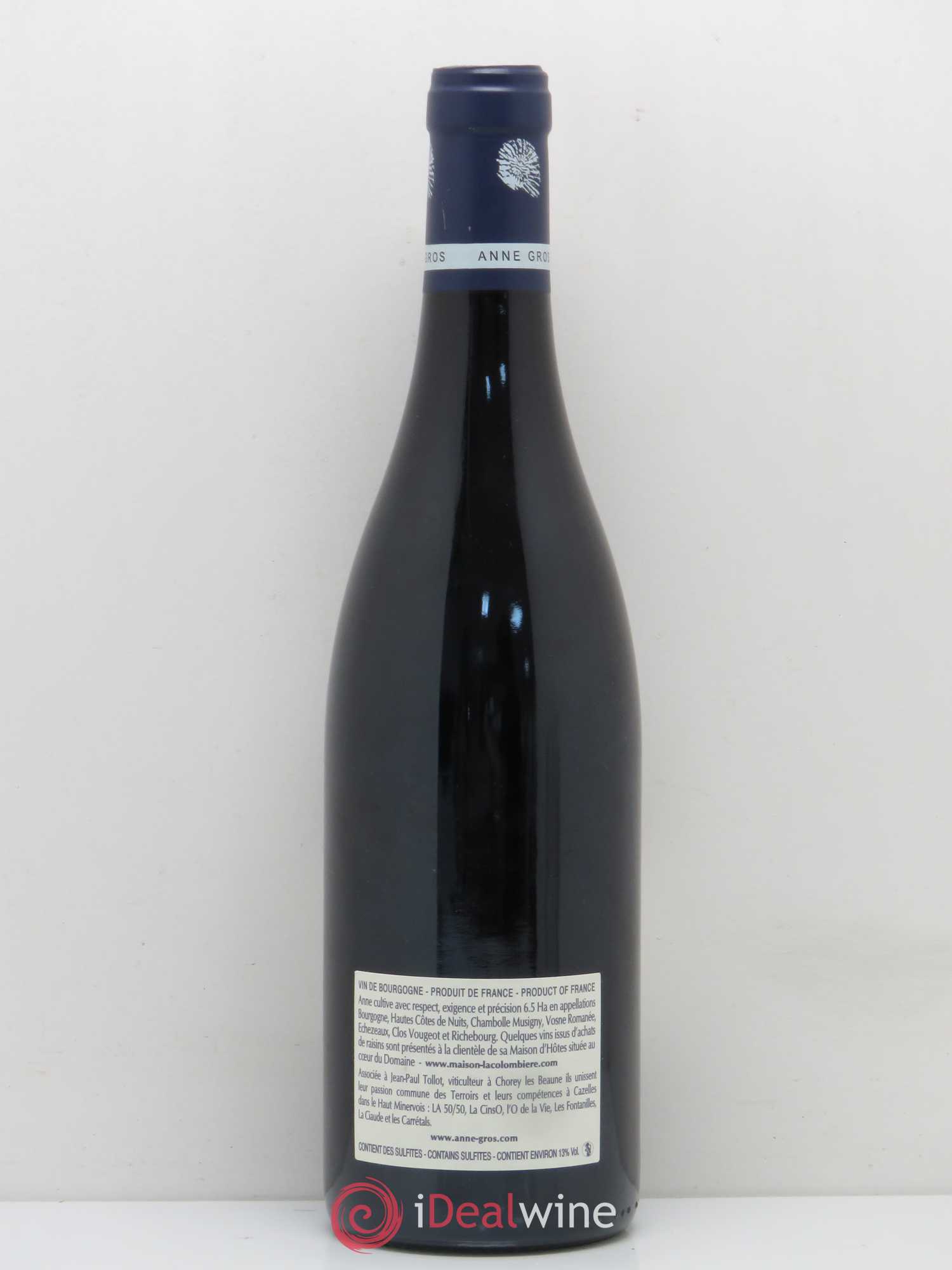 Richebourg Grand Cru Anne Gros 2013 - Lot de 1 bouteille - 1