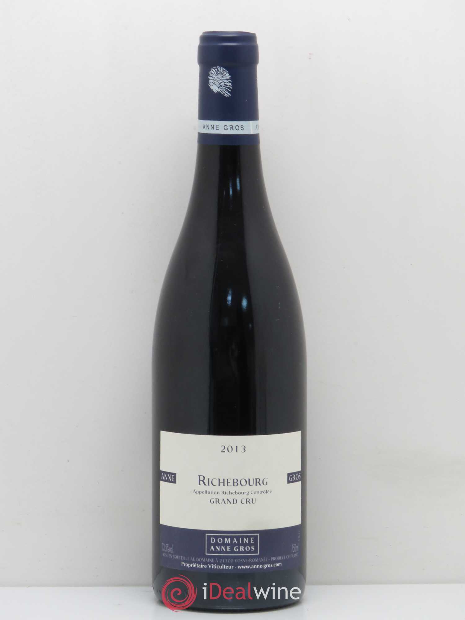 Richebourg Grand Cru Anne Gros 2013 - Lot de 1 bouteille - 0