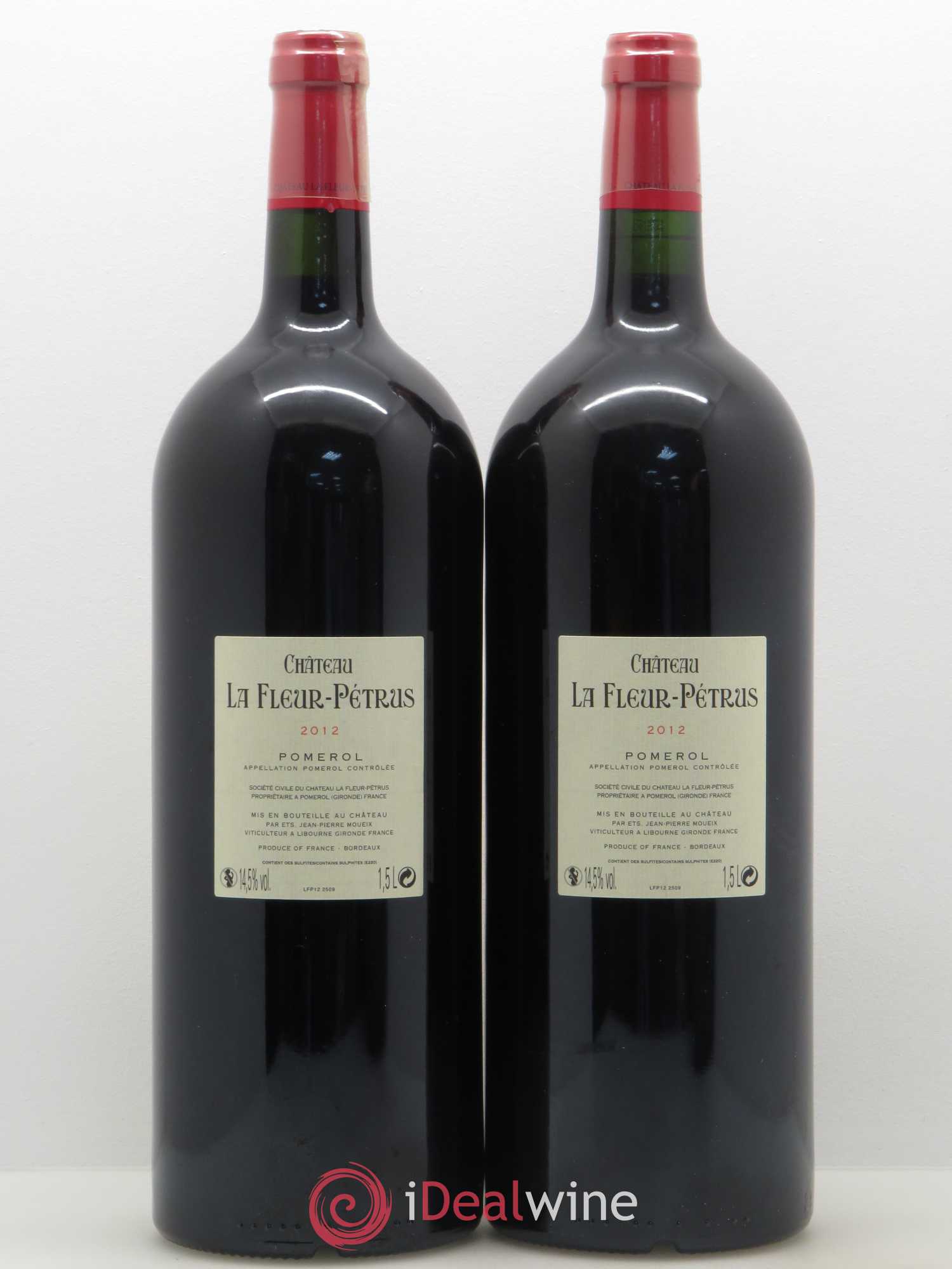 Château la Fleur Petrus 2012 - Lot de 2 magnums - 1