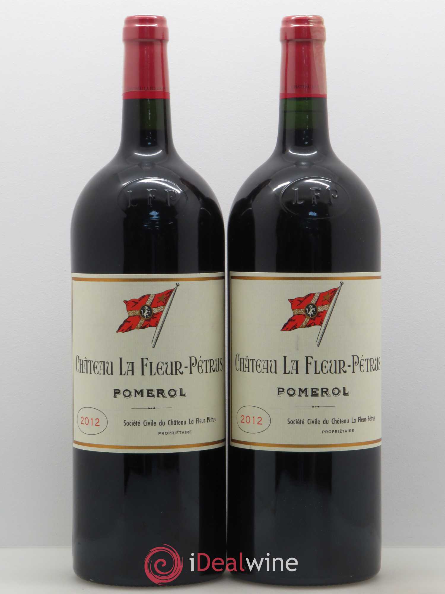 Château la Fleur Petrus 2012 - Lot de 2 magnums - 0