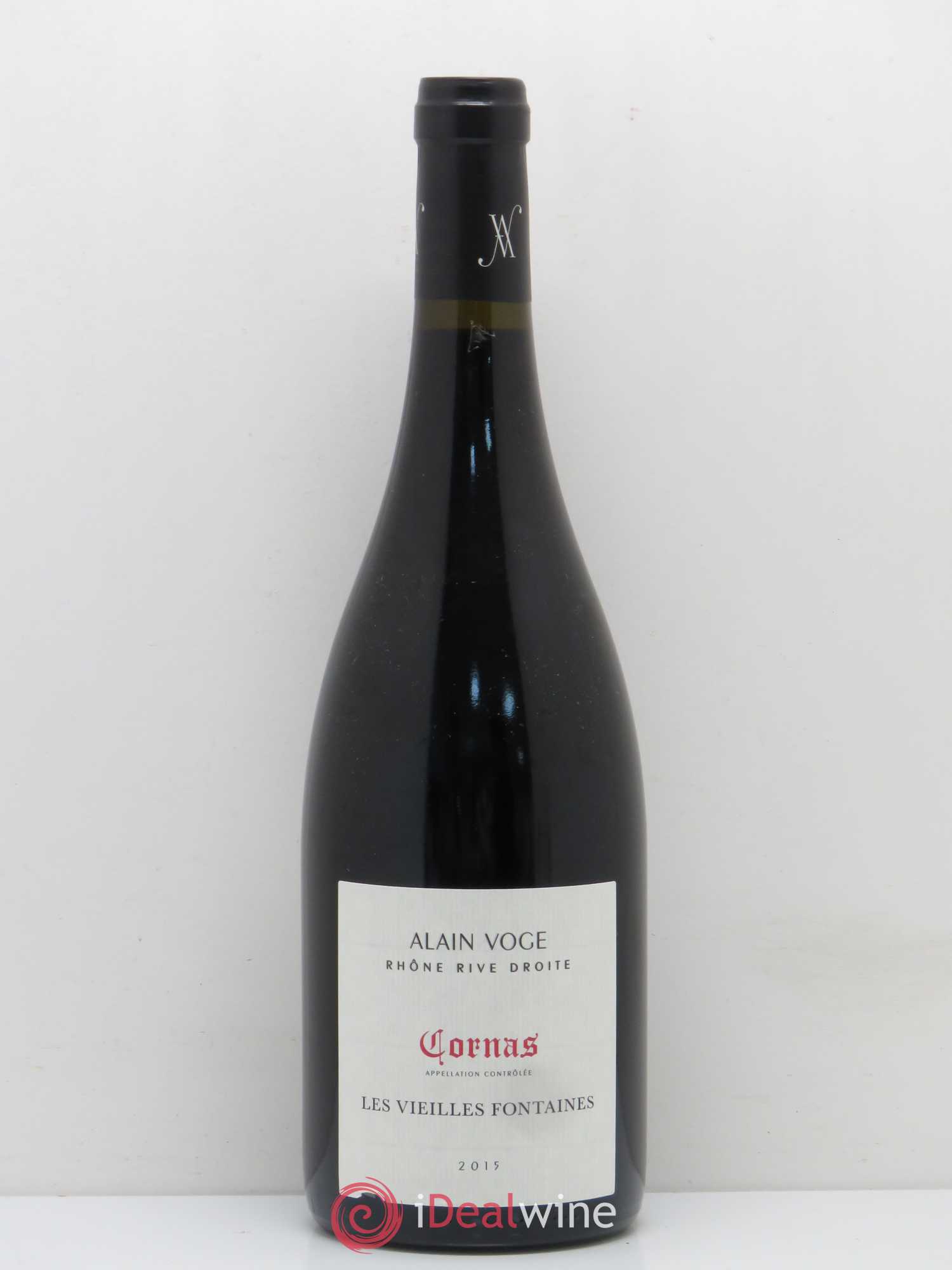 Cornas Les Vieilles Fontaines Alain Voge (Domaine) 2015 - Lot de 1 bouteille - 0