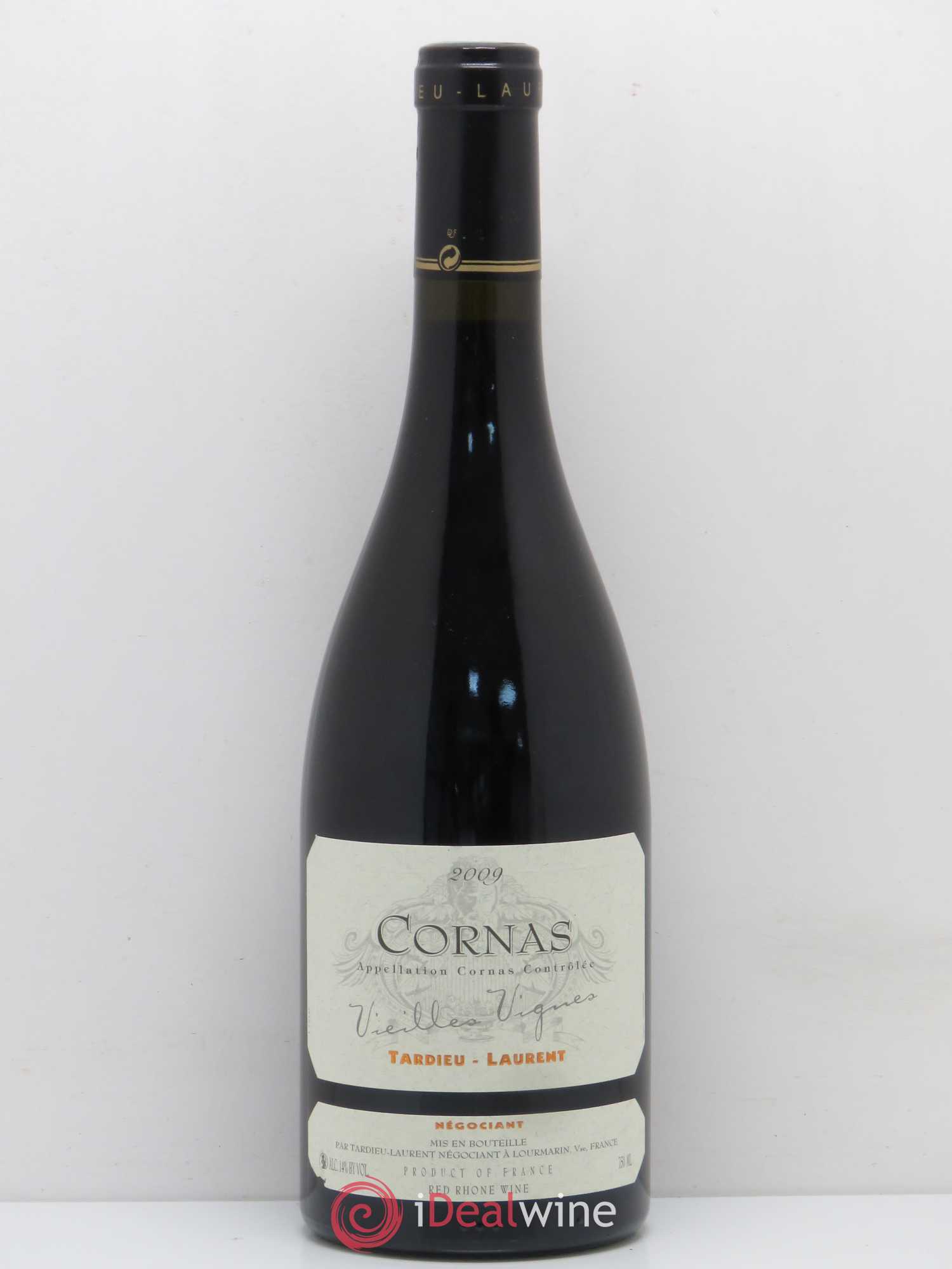 Cornas Vieilles vignes Maison Tardieu-Laurent 2009 - Lot de 1 bouteille - 0