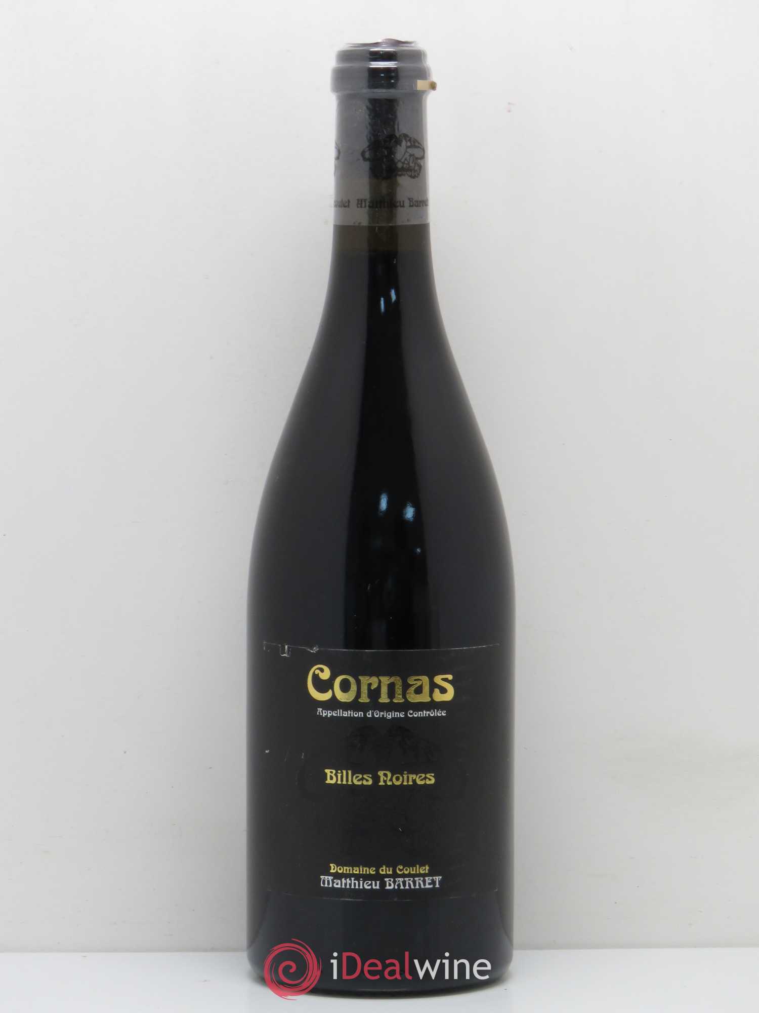 Cornas Billes Noires Coulet (Domaine du) - Matthieu Barret 2013 - Lot de 1 bouteille - 0