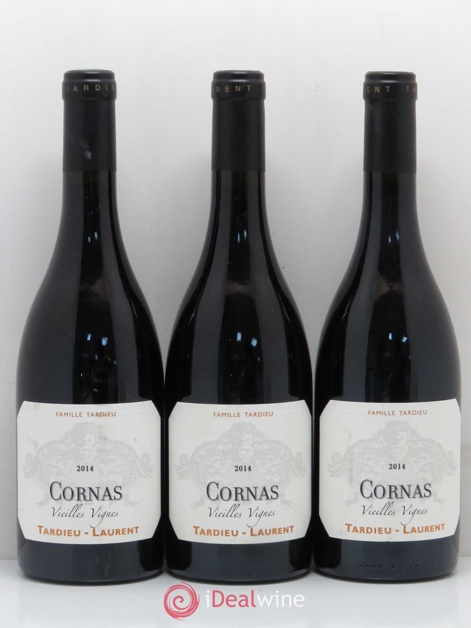 Cornas Vieilles vignes Maison Tardieu-Laurent 2014 - Lot de 3 bouteilles - 0