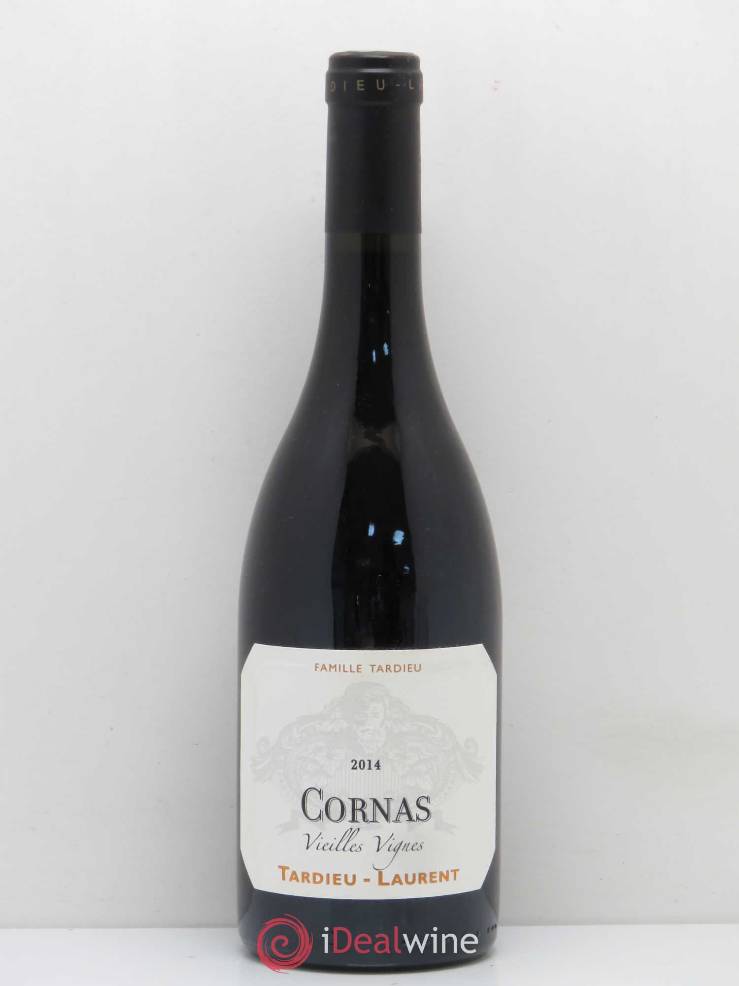 Cornas Vieilles vignes Maison Tardieu-Laurent 2014 - Lot de 1 bouteille - 0