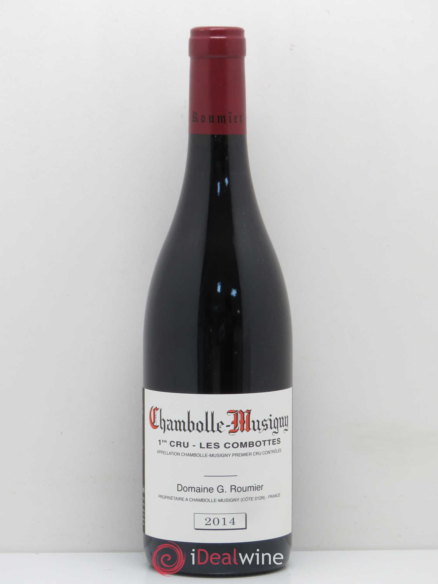 Chambolle-Musigny 1er Cru Les Combottes Georges Roumier (Domaine) 2014 - Lot de 1 bouteille - 0