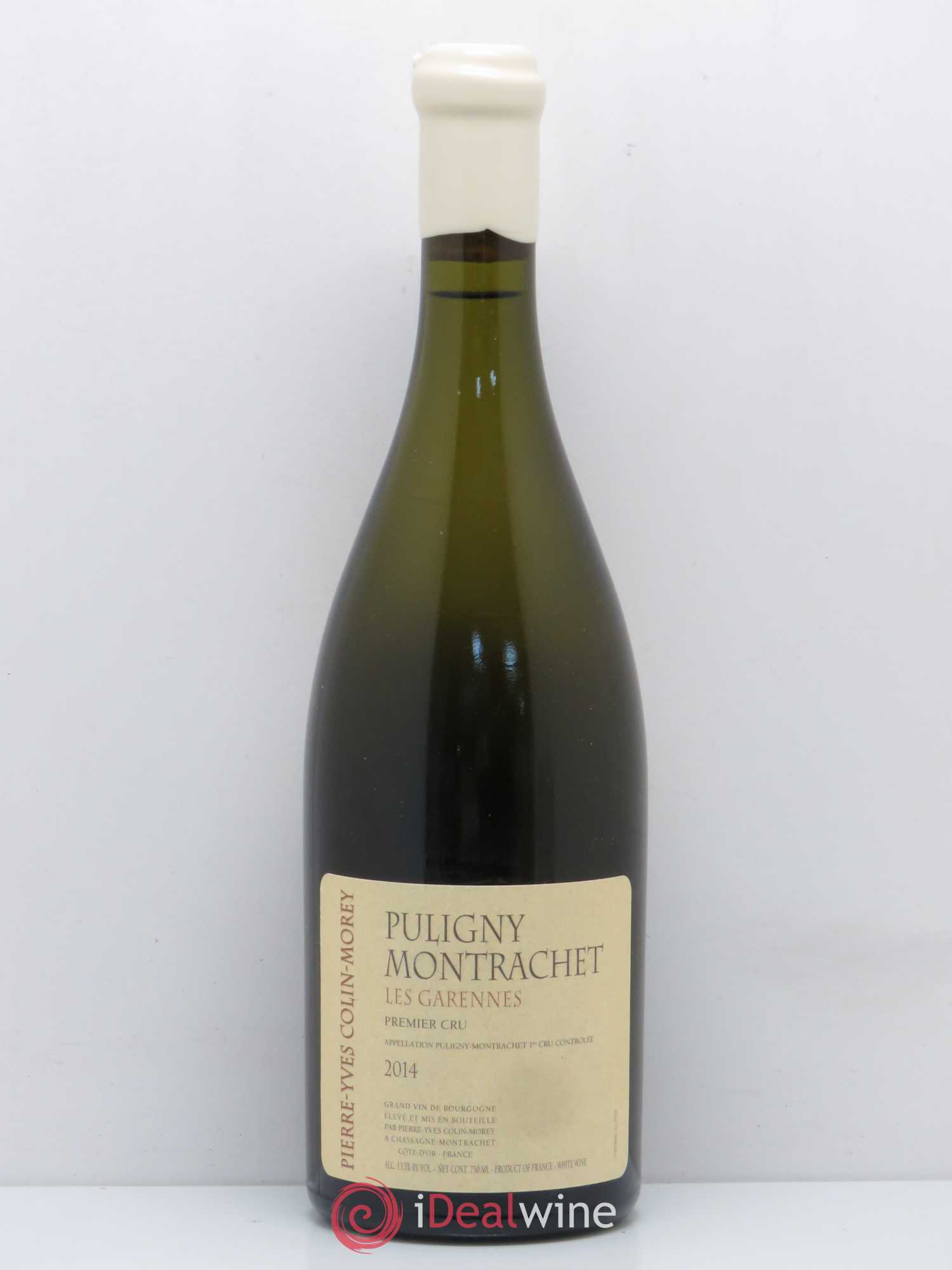 Puligny-Montrachet 1er Cru La Garenne Pierre-Yves Colin Morey 2014 - Lot de 1 bouteille - 0