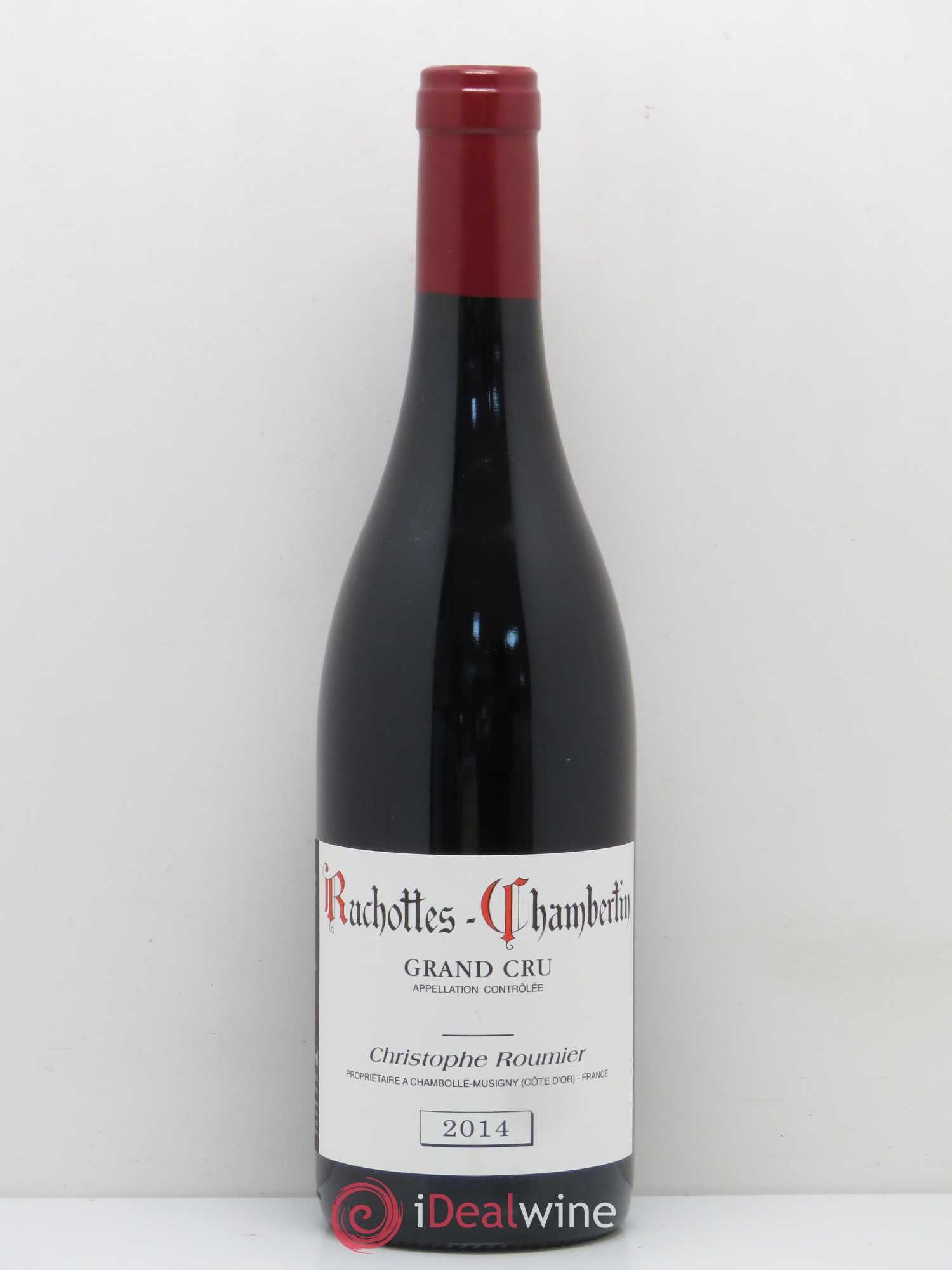 Ruchottes-Chambertin Grand Cru Georges Roumier (Domaine) 2014 - Lot de 1 bouteille - 0