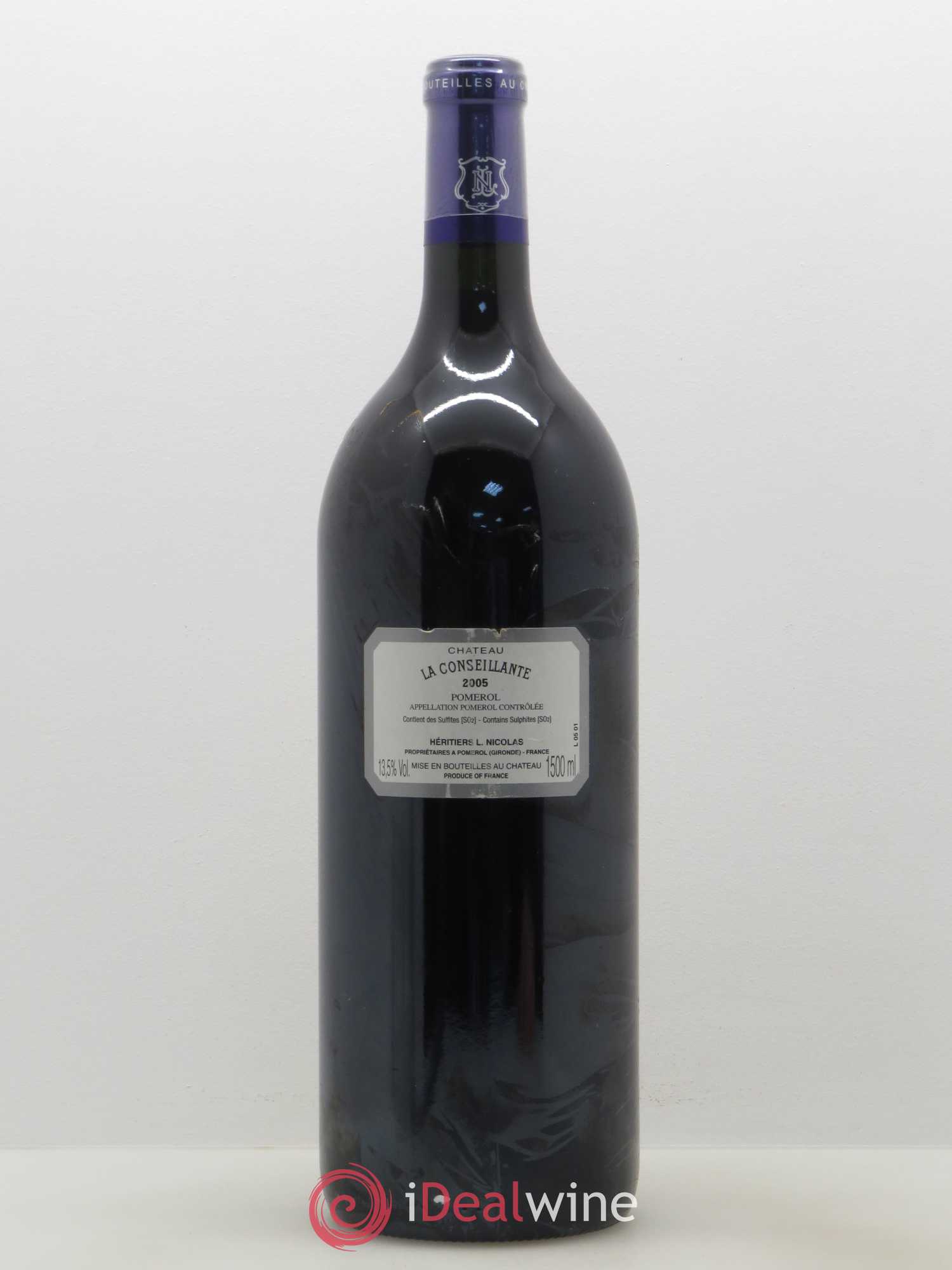 Château la Conseillante 2005 - Lot de 1 magnum - 1