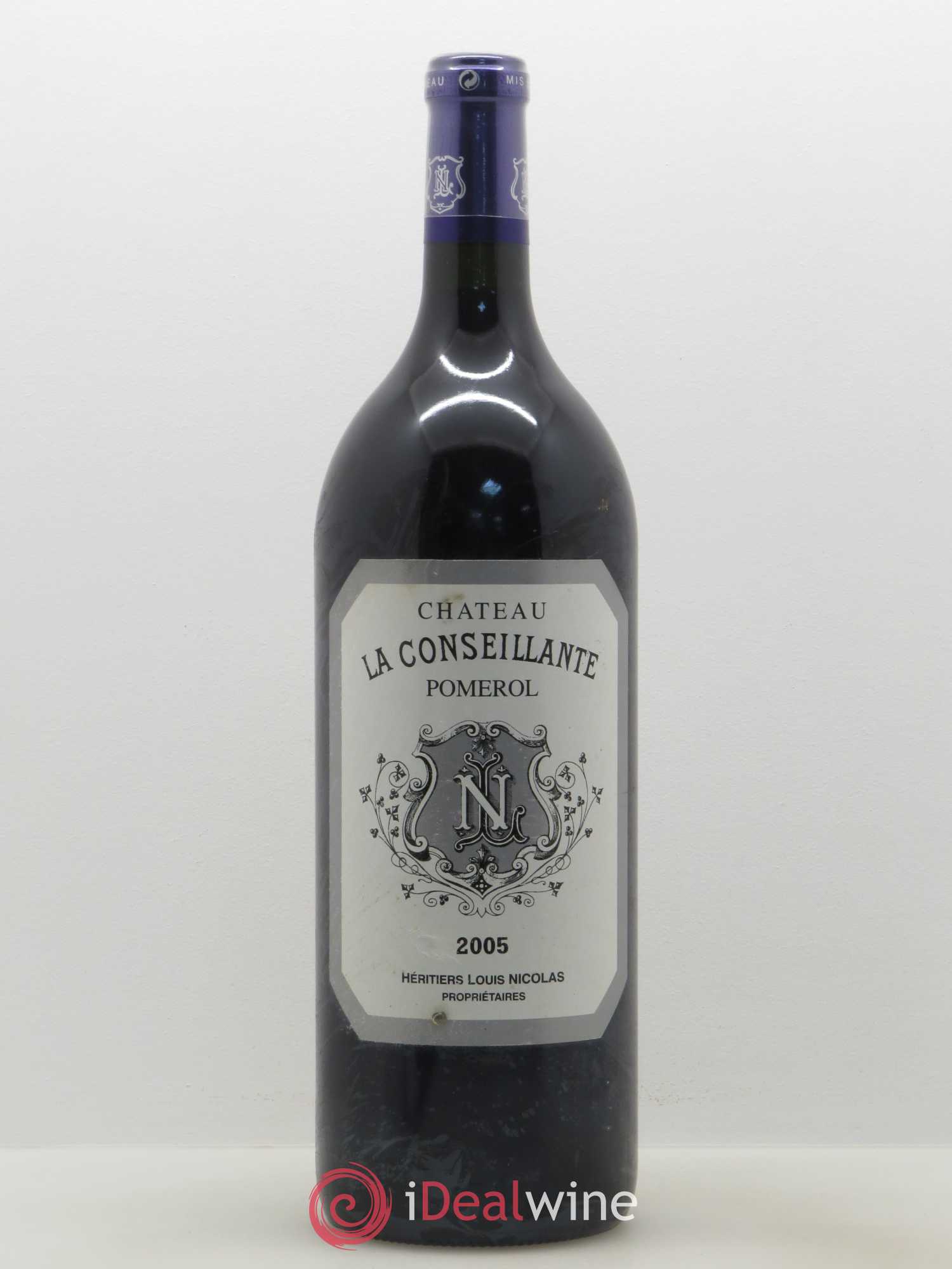 Château la Conseillante 2005 - Lot de 1 magnum - 0
