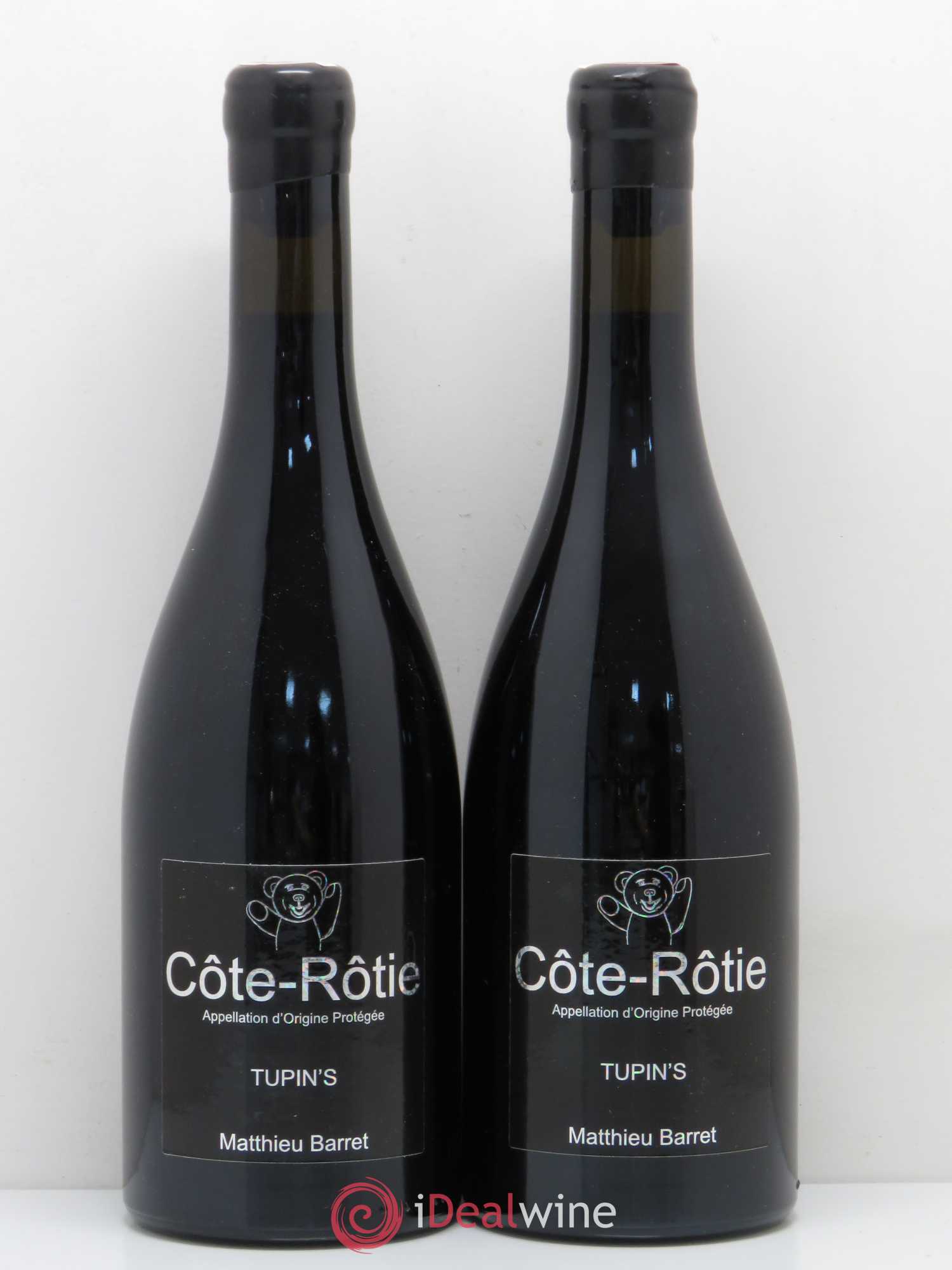 Côte-Rôtie Tupin's Coulet (Domaine du) - Matthieu Barret 2016 - Lot de 2 bouteilles - 0