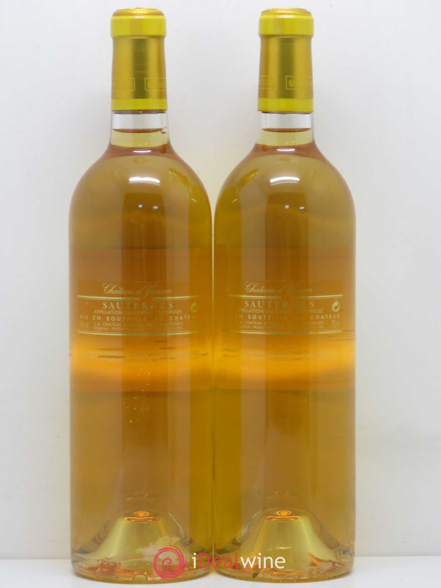 Château d' Yquem 1er Cru Classé Supérieur 2006 - Lotto di 2 bottiglie - 1