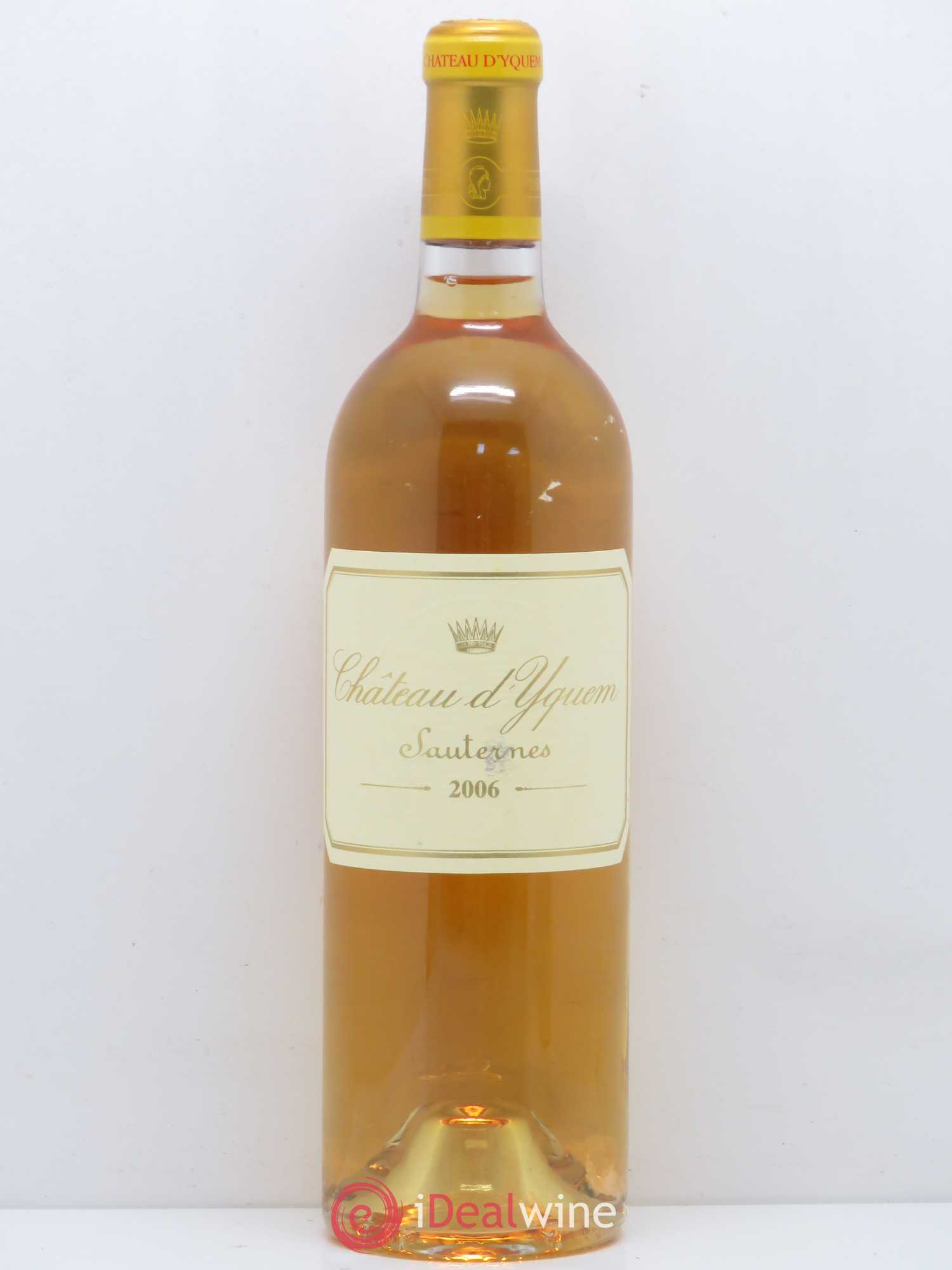 Château d' Yquem 1er Cru Classé Supérieur 2006 - Lotto di 1 bottiglia - 0