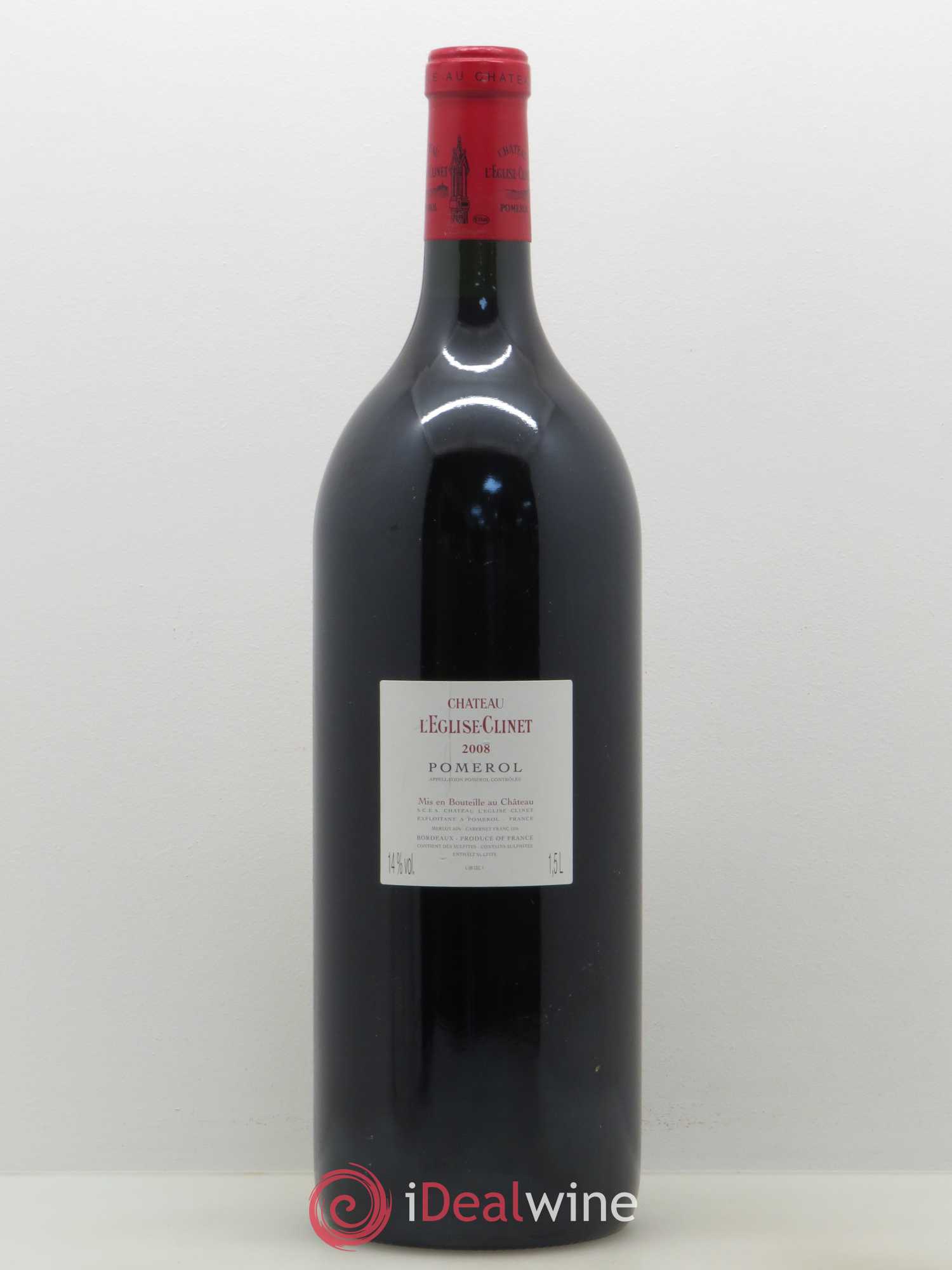 Château l' Église Clinet 2008 - Lot de 1 magnum - 1